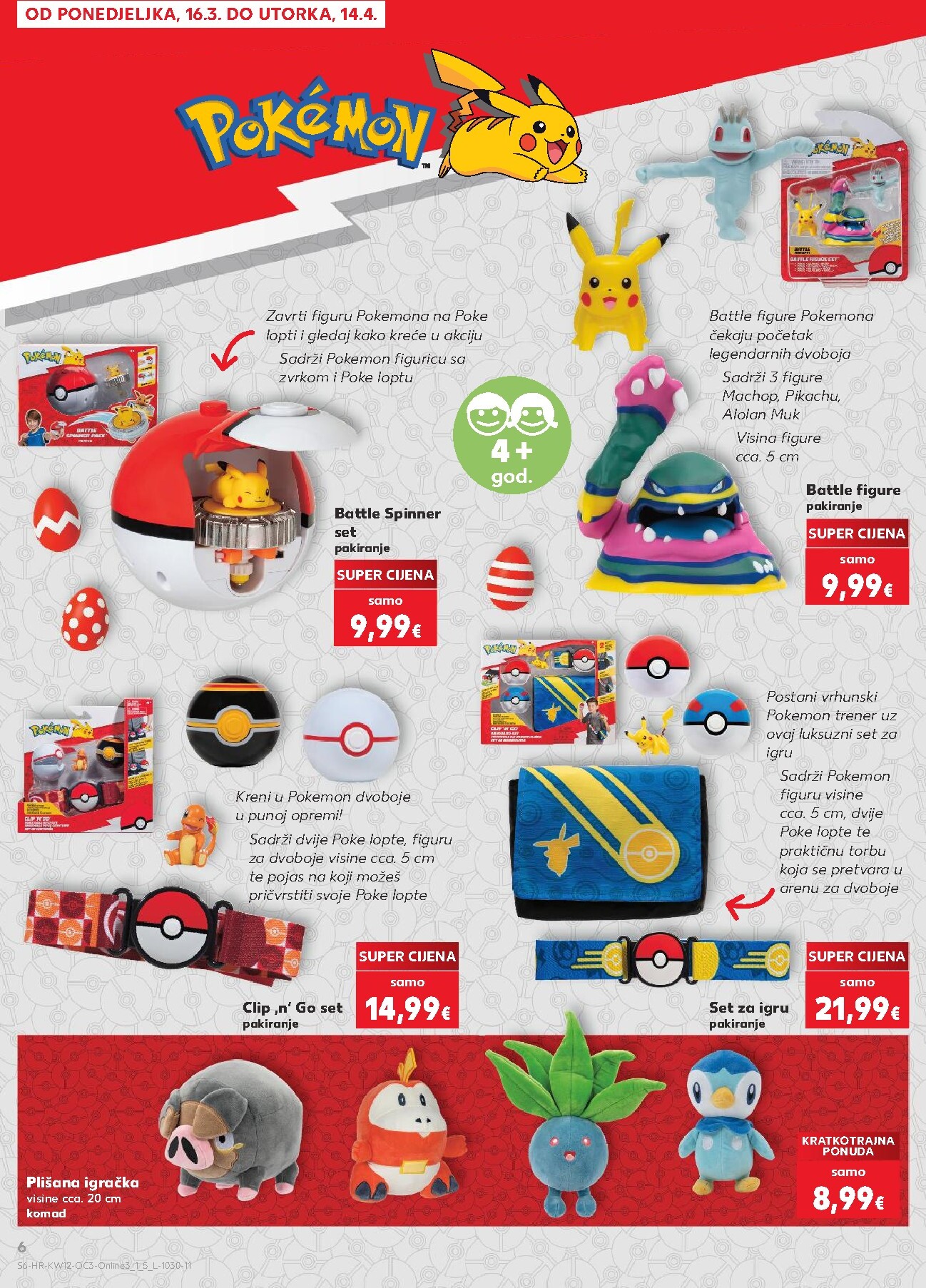 kaufland - Prelistajte katalog Kaufland - Kutak najboljih igračaka, vrijedi od 16.03.2026 do 14.04.2026 - page: 6