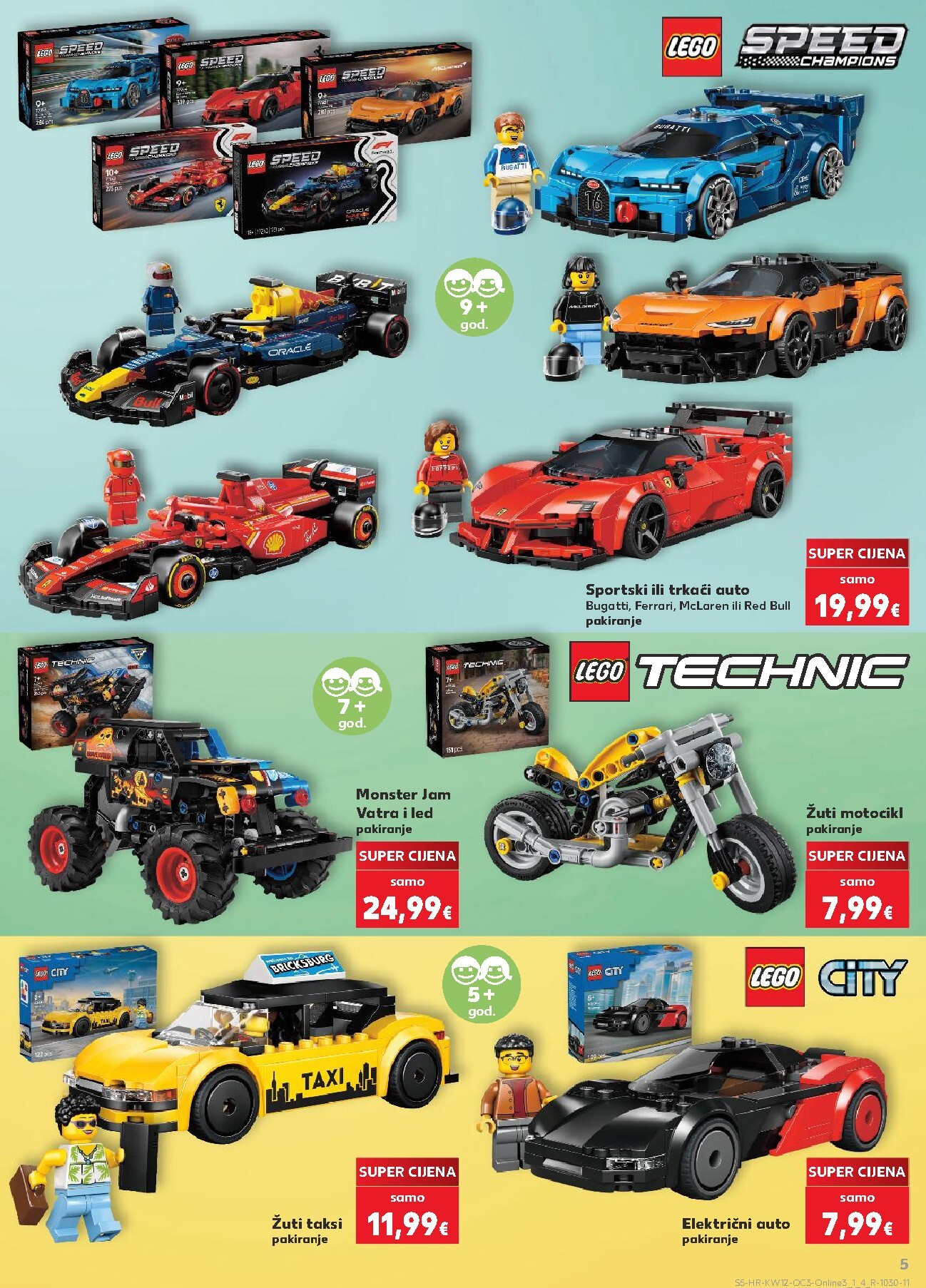 kaufland - Prelistajte katalog Kaufland - Kutak najboljih igračaka, vrijedi od 16.03.2026 do 14.04.2026 - page: 5