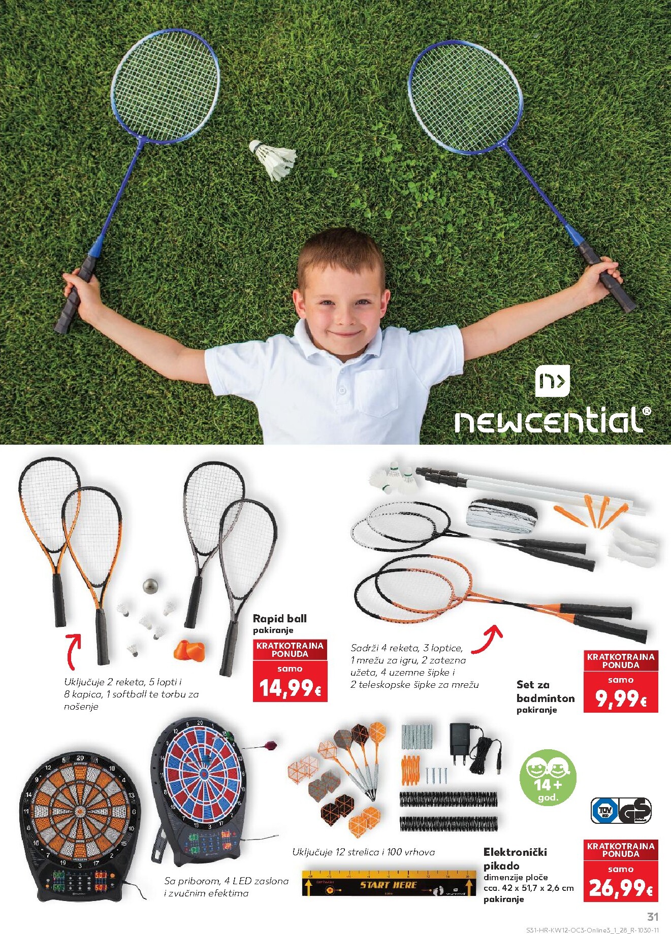 kaufland - Prelistajte katalog Kaufland - Kutak najboljih igračaka, vrijedi od 16.03.2026 do 14.04.2026 - page: 31