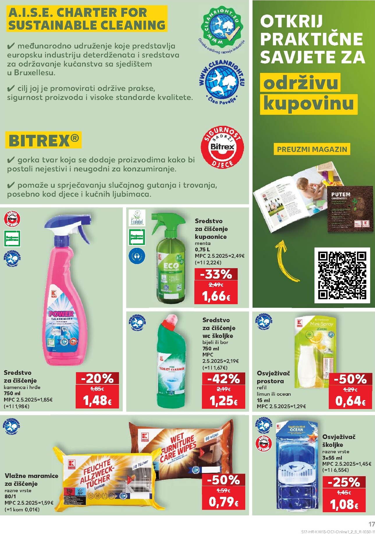 kaufland - Prelistajte katalog Kaufland - Želiš još bogatiju ponudu, vrijedi od 25.03.2026 do 31.03.2026 - page: 17