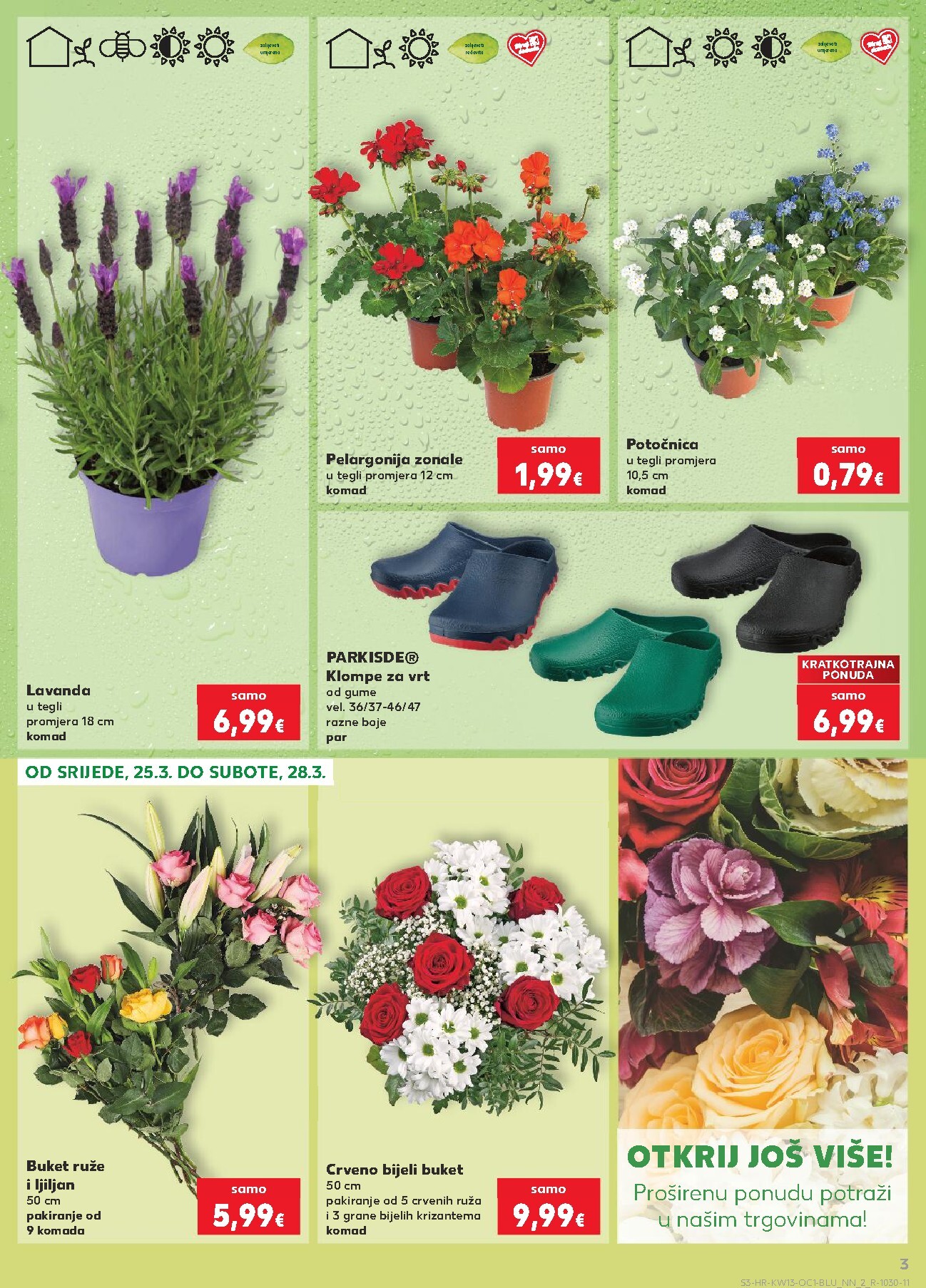 kaufland - Prelistajte katalog Kaufland - Želiš još bogatiju ponudu, vrijedi od 25.03.2026 do 31.03.2026 - page: 3