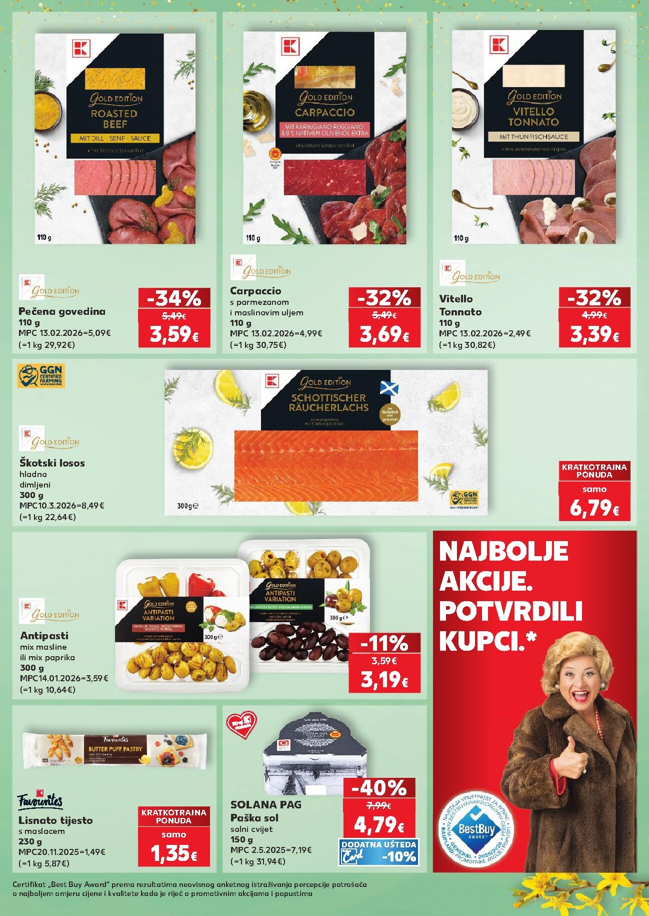 kaufland - Prelistajte katalog Kaufland - Želiš još bogatiju ponudu, vrijedi od 25.03.2026 do 31.03.2026 - page: 7