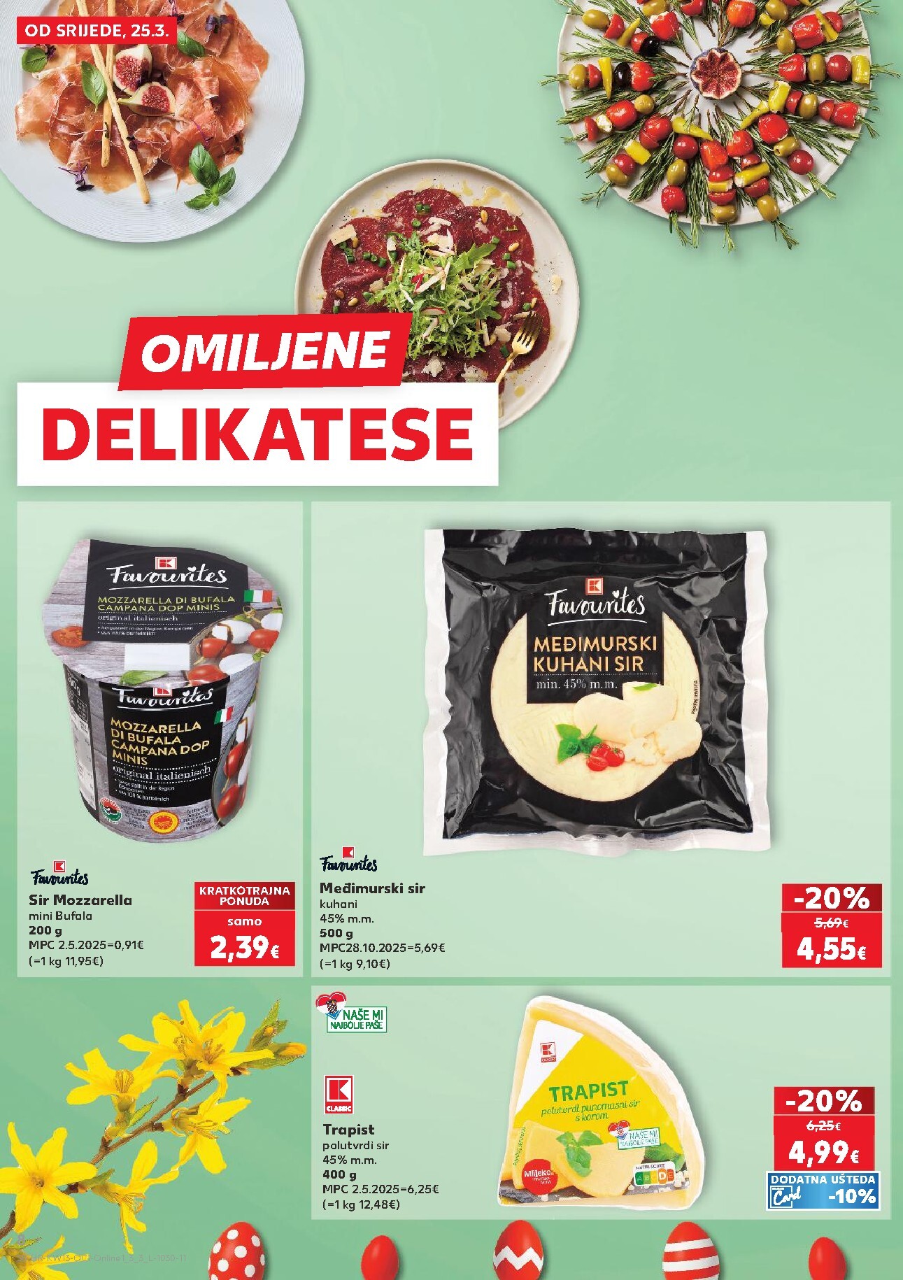 kaufland - Prelistajte katalog Kaufland - Želiš još bogatiju ponudu, vrijedi od 25.03.2026 do 31.03.2026 - page: 8