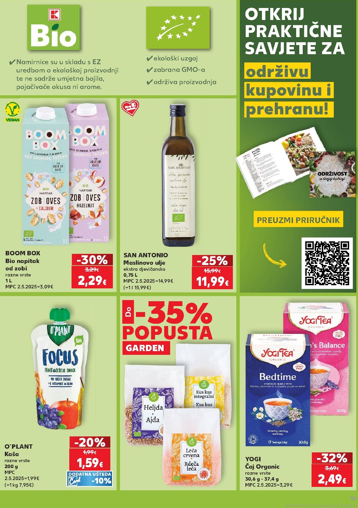 kaufland - Prelistajte katalog Kaufland - Želiš još bogatiju ponudu, vrijedi od 25.03.2026 do 31.03.2026 - page: 19