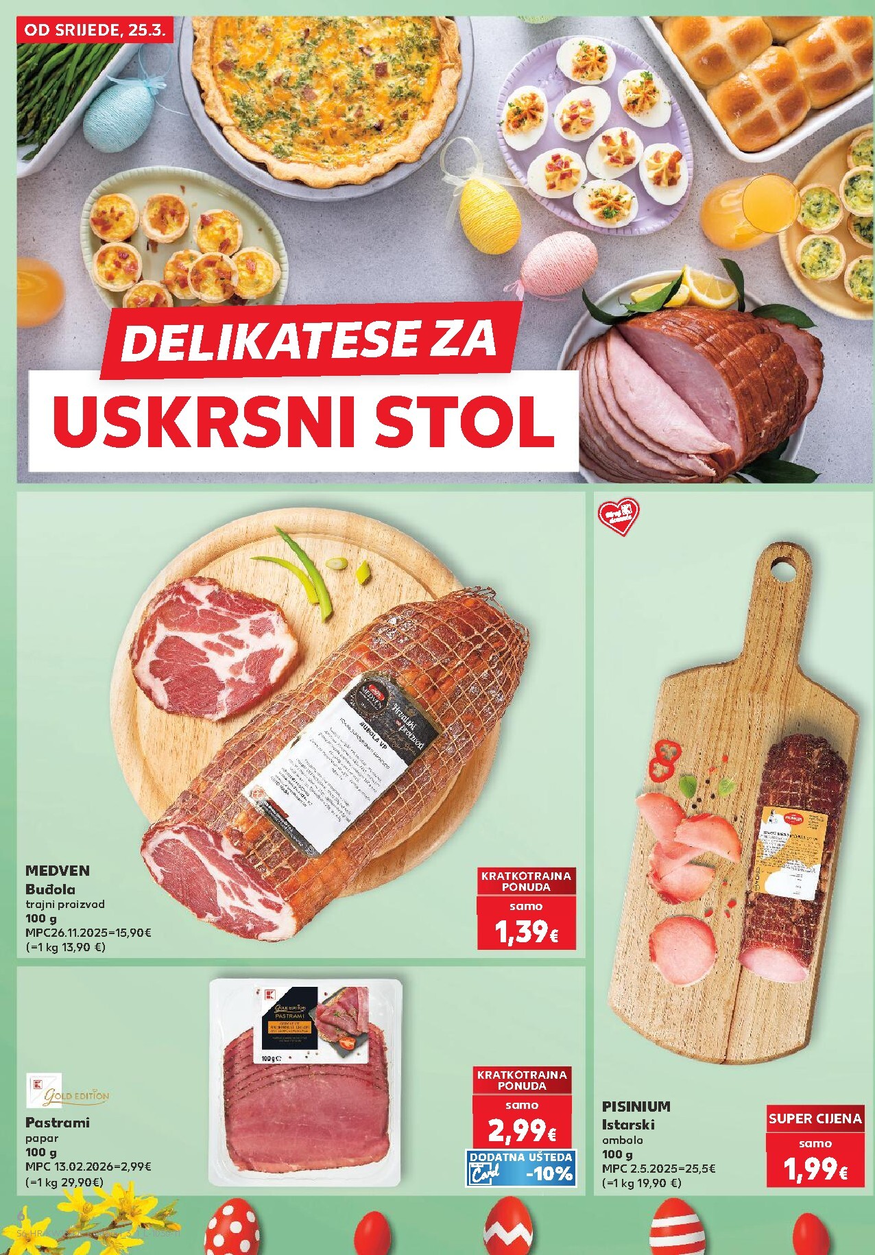 kaufland - Prelistajte katalog Kaufland - Želiš još bogatiju ponudu, vrijedi od 25.03.2026 do 31.03.2026 - page: 6