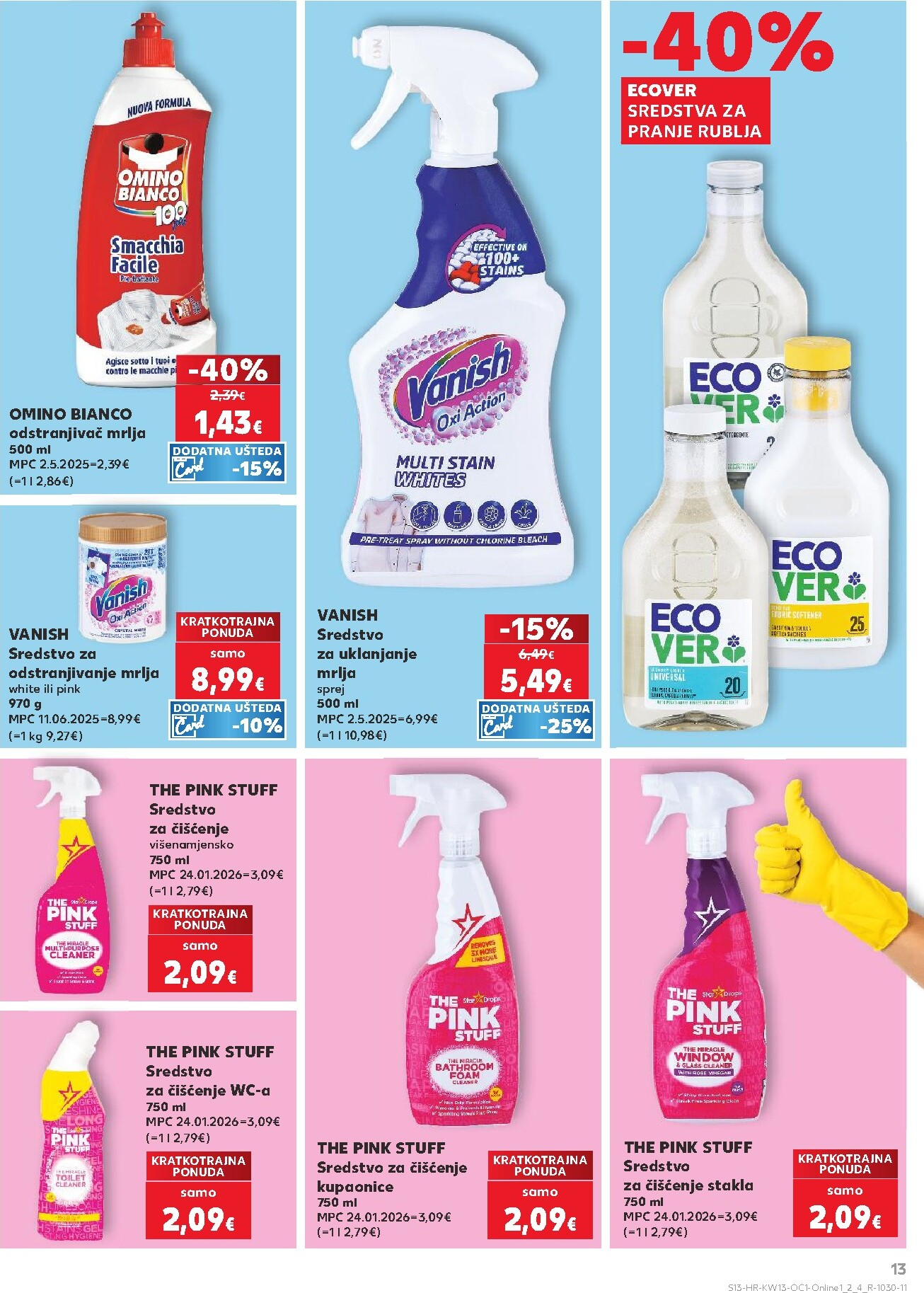 kaufland - Prelistajte katalog Kaufland - Želiš još bogatiju ponudu, vrijedi od 25.03.2026 do 31.03.2026 - page: 13