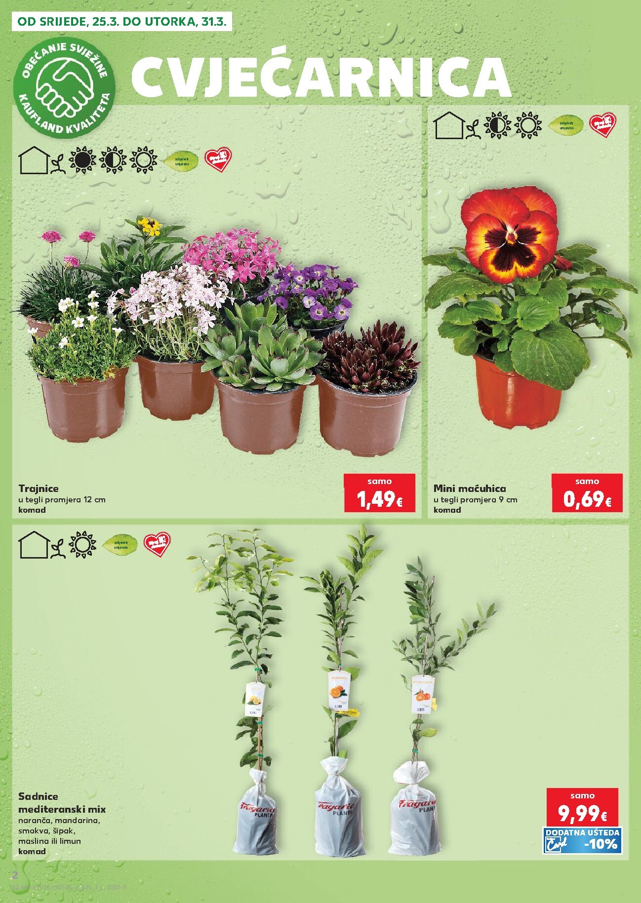 kaufland - Prelistajte katalog Kaufland - Želiš još bogatiju ponudu, vrijedi od 25.03.2026 do 31.03.2026 - page: 2