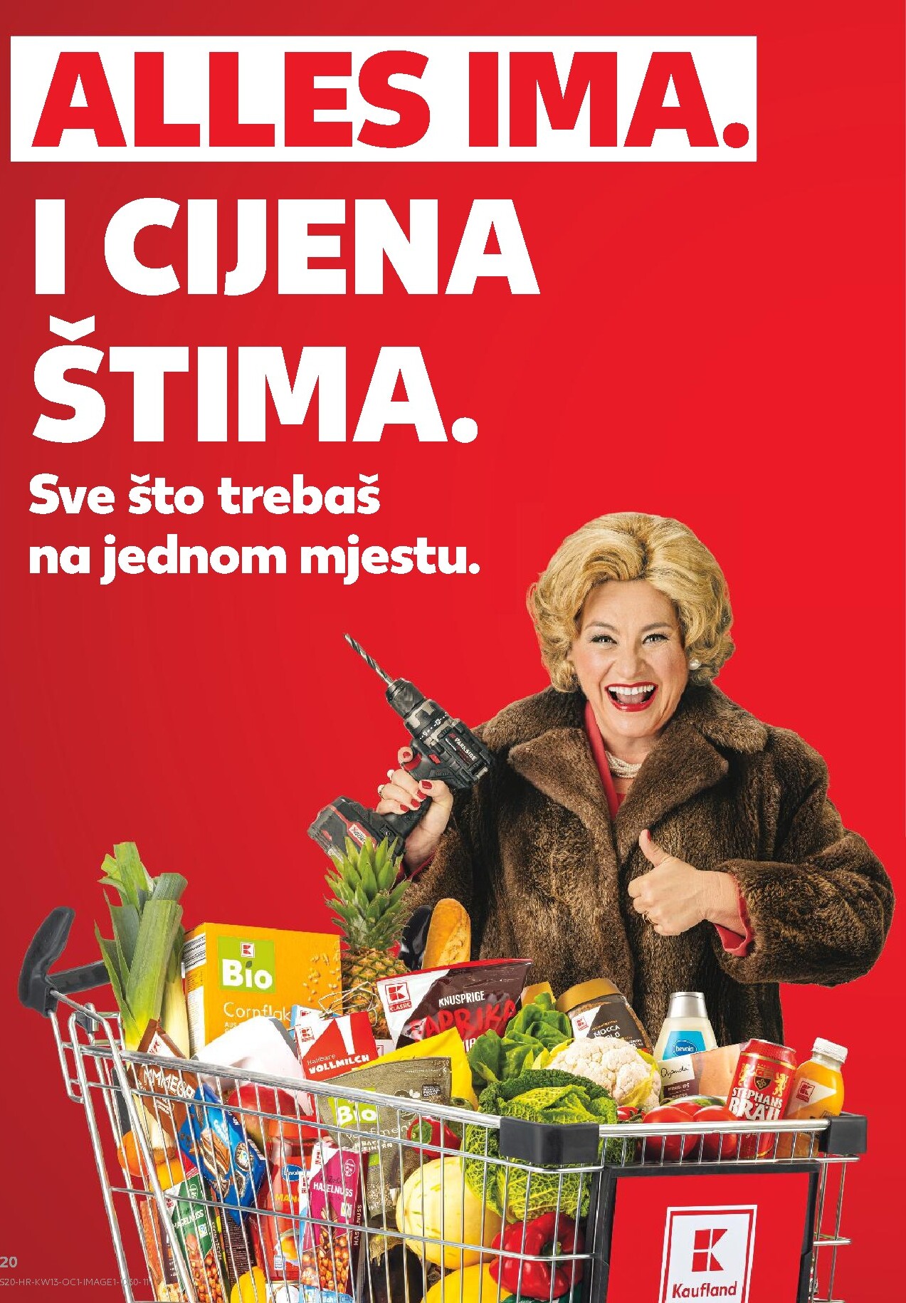kaufland - Prelistajte katalog Kaufland - Želiš još bogatiju ponudu, vrijedi od 25.03.2026 do 31.03.2026 - page: 20