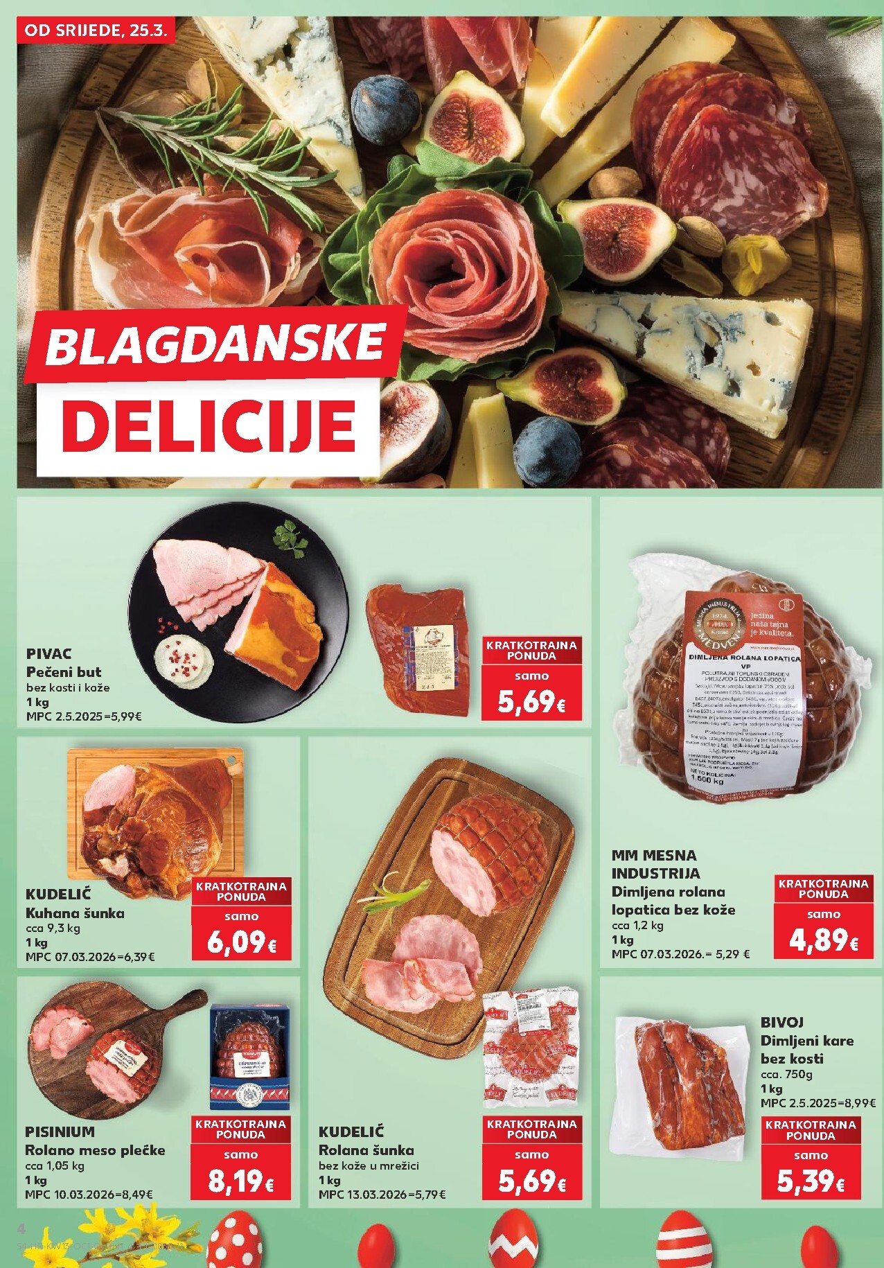 kaufland - Prelistajte katalog Kaufland - Želiš još bogatiju ponudu, vrijedi od 25.03.2026 do 31.03.2026 - page: 4