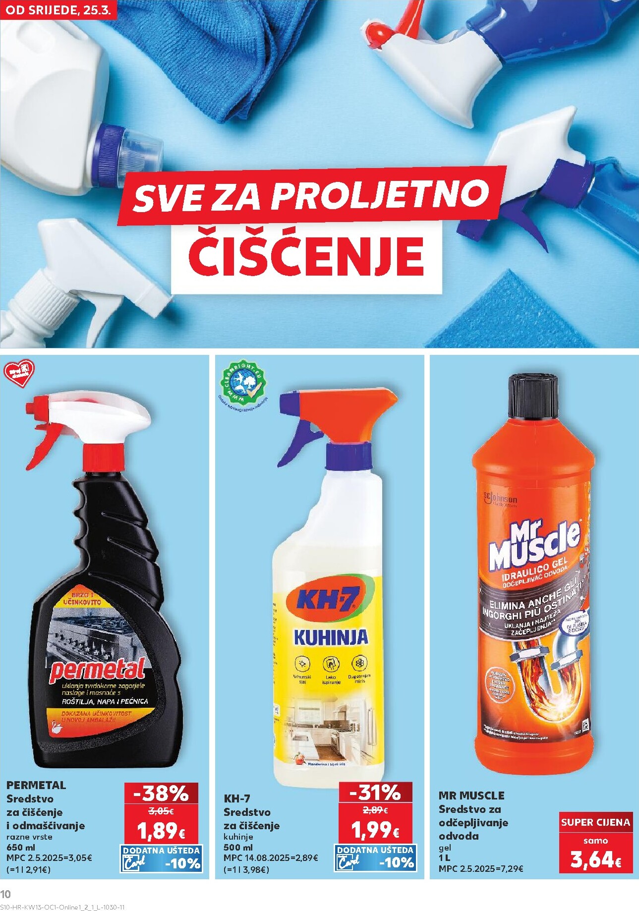 kaufland - Prelistajte katalog Kaufland - Želiš još bogatiju ponudu, vrijedi od 25.03.2026 do 31.03.2026 - page: 10