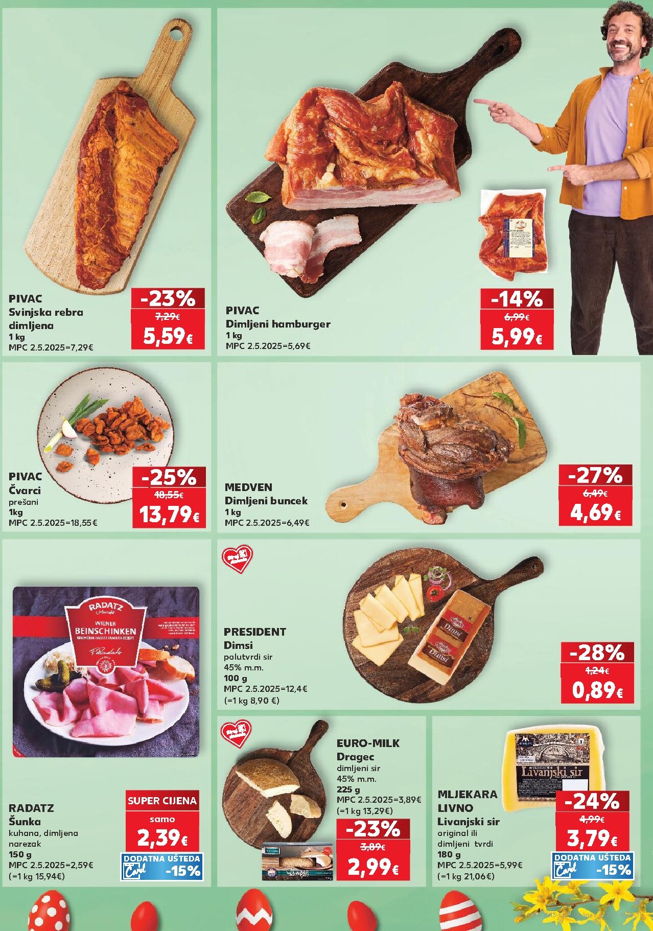 kaufland - Prelistajte katalog Kaufland - Želiš još bogatiju ponudu, vrijedi od 25.03.2026 do 31.03.2026 - page: 5