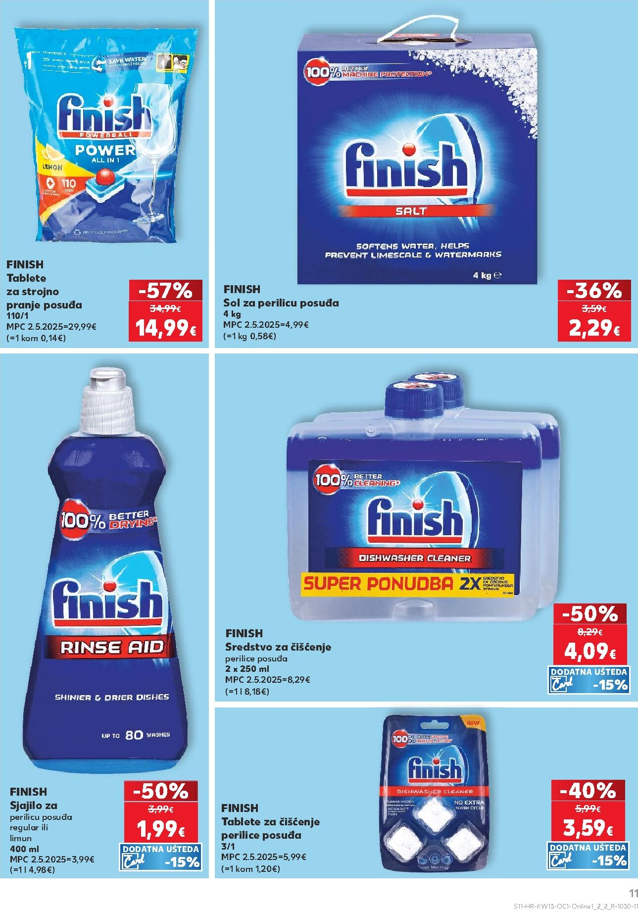 kaufland - Prelistajte katalog Kaufland - Želiš još bogatiju ponudu, vrijedi od 25.03.2026 do 31.03.2026 - page: 11