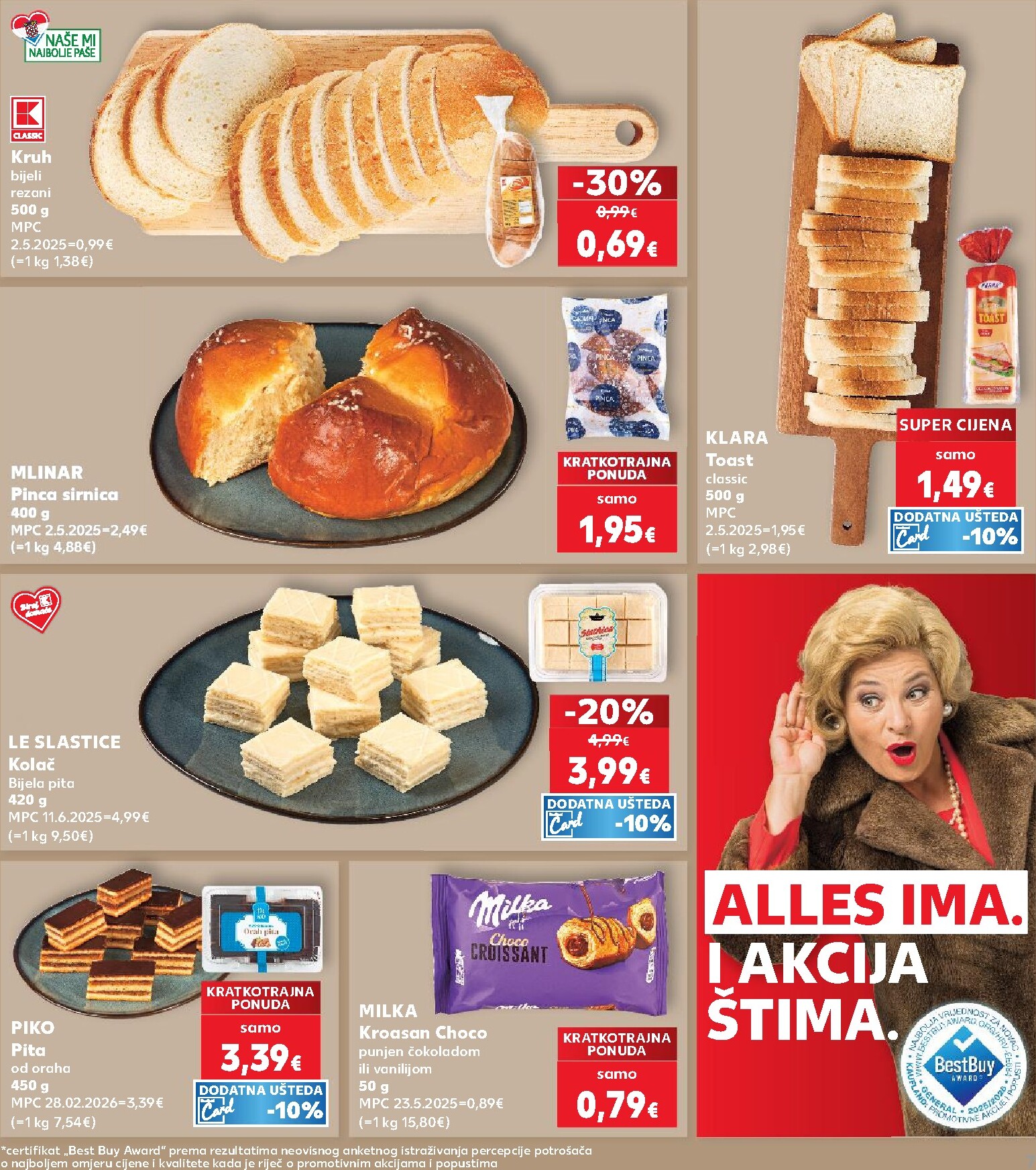kaufland - Prelistajte katalog Kaufland, vrijedi od 25.03.2026 do 31.03.2026 - page: 7