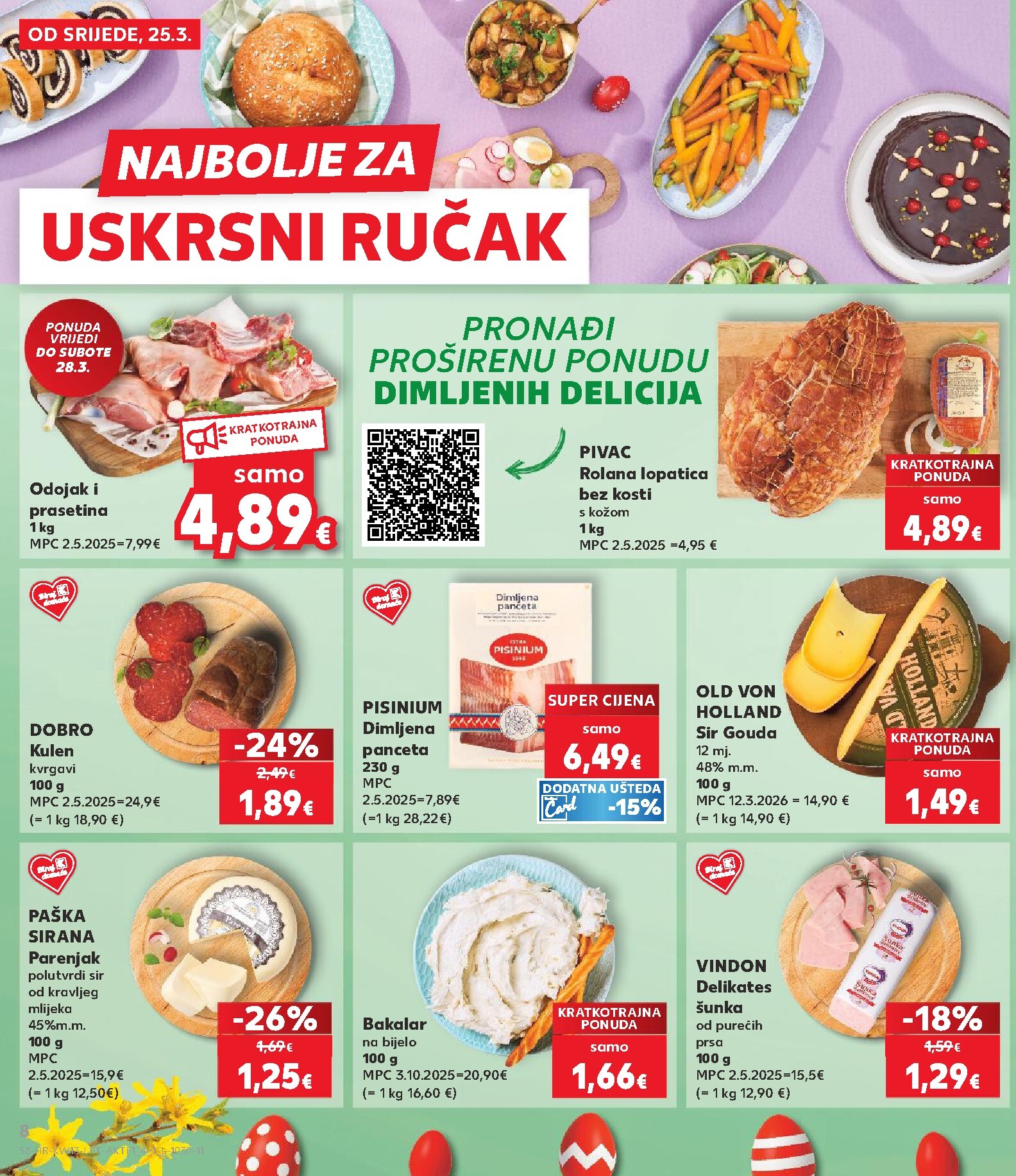 kaufland - Prelistajte katalog Kaufland, vrijedi od 25.03.2026 do 31.03.2026 - page: 8