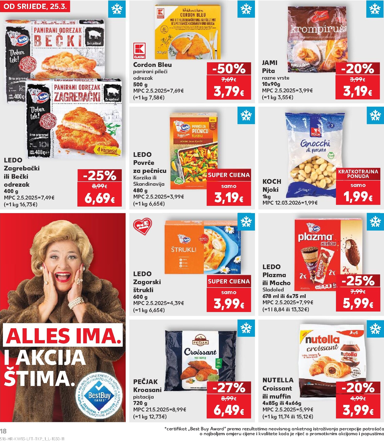 kaufland - Prelistajte katalog Kaufland, vrijedi od 25.03.2026 do 31.03.2026 - page: 18
