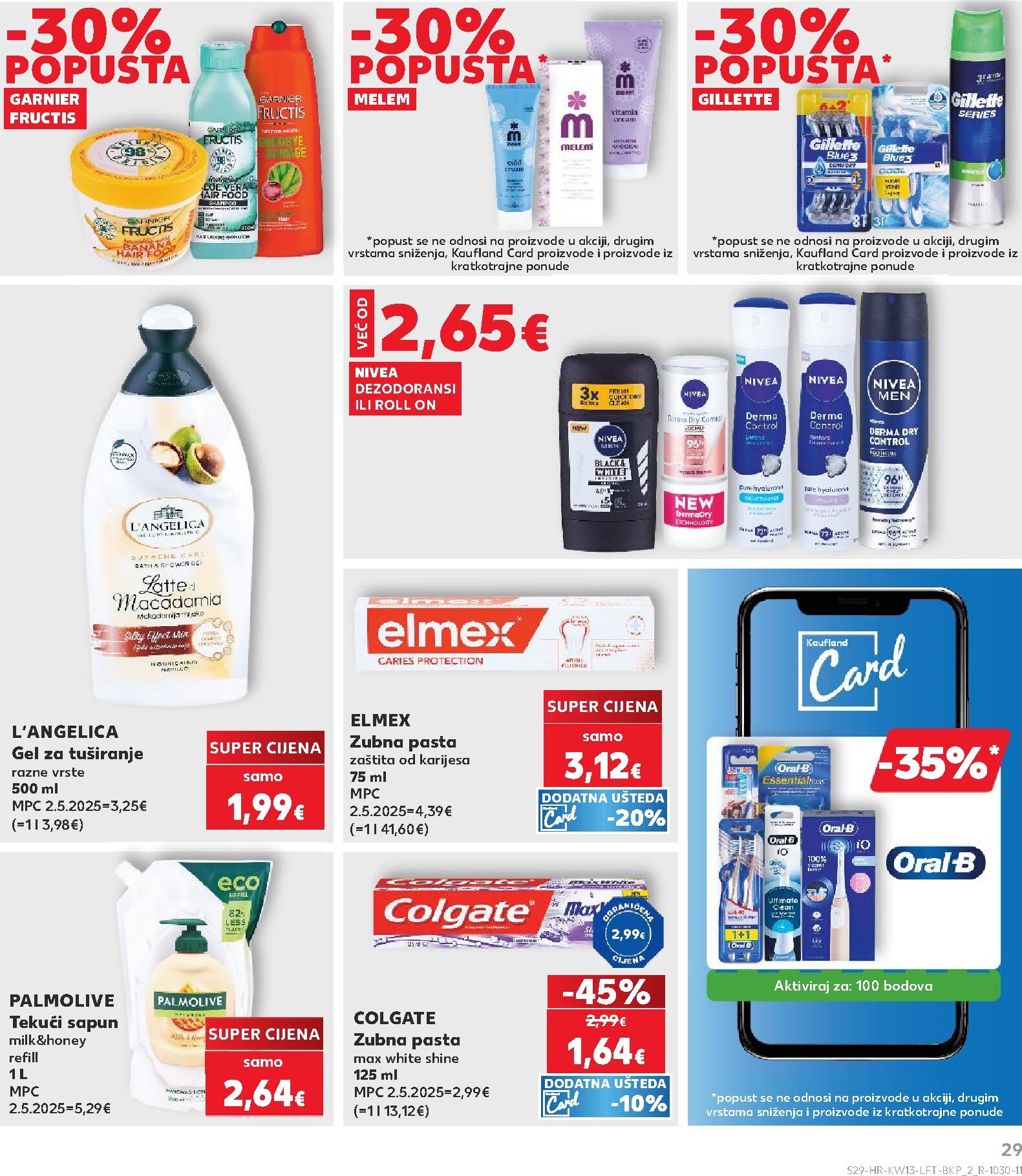 kaufland - Prelistajte katalog Kaufland, vrijedi od 25.03.2026 do 31.03.2026 - page: 29