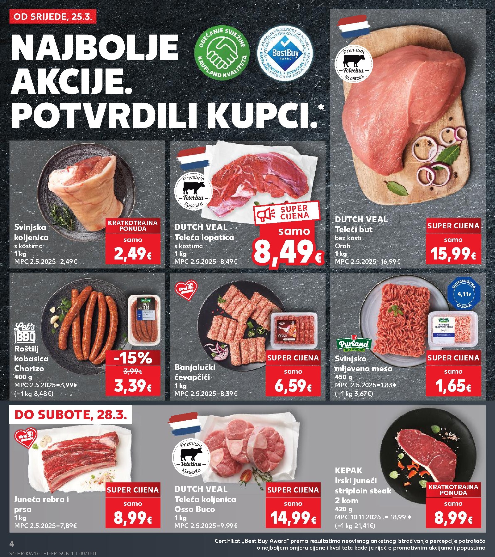 kaufland - Prelistajte katalog Kaufland, vrijedi od 25.03.2026 do 31.03.2026 - page: 4