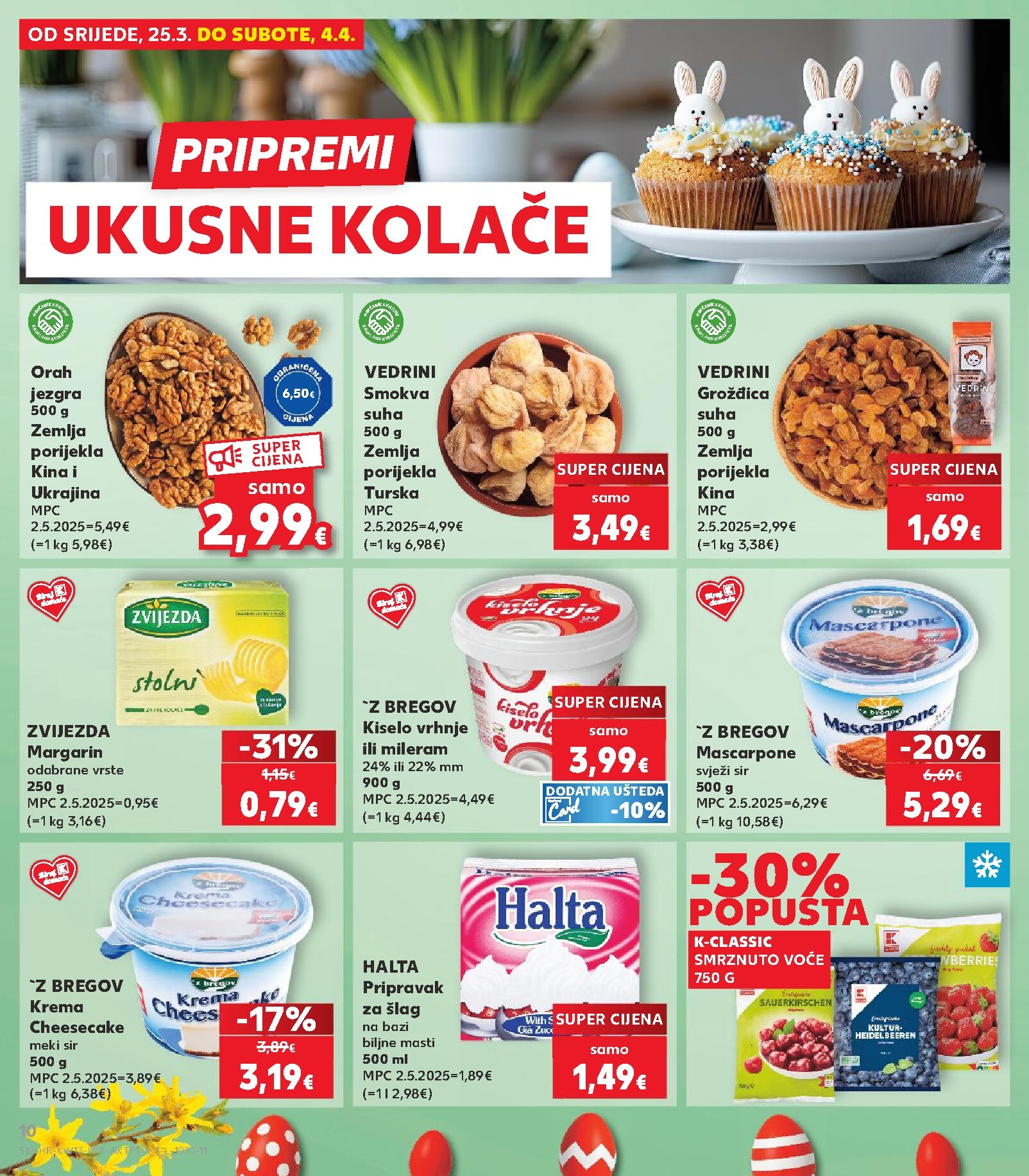 kaufland - Prelistajte katalog Kaufland, vrijedi od 25.03.2026 do 31.03.2026 - page: 10