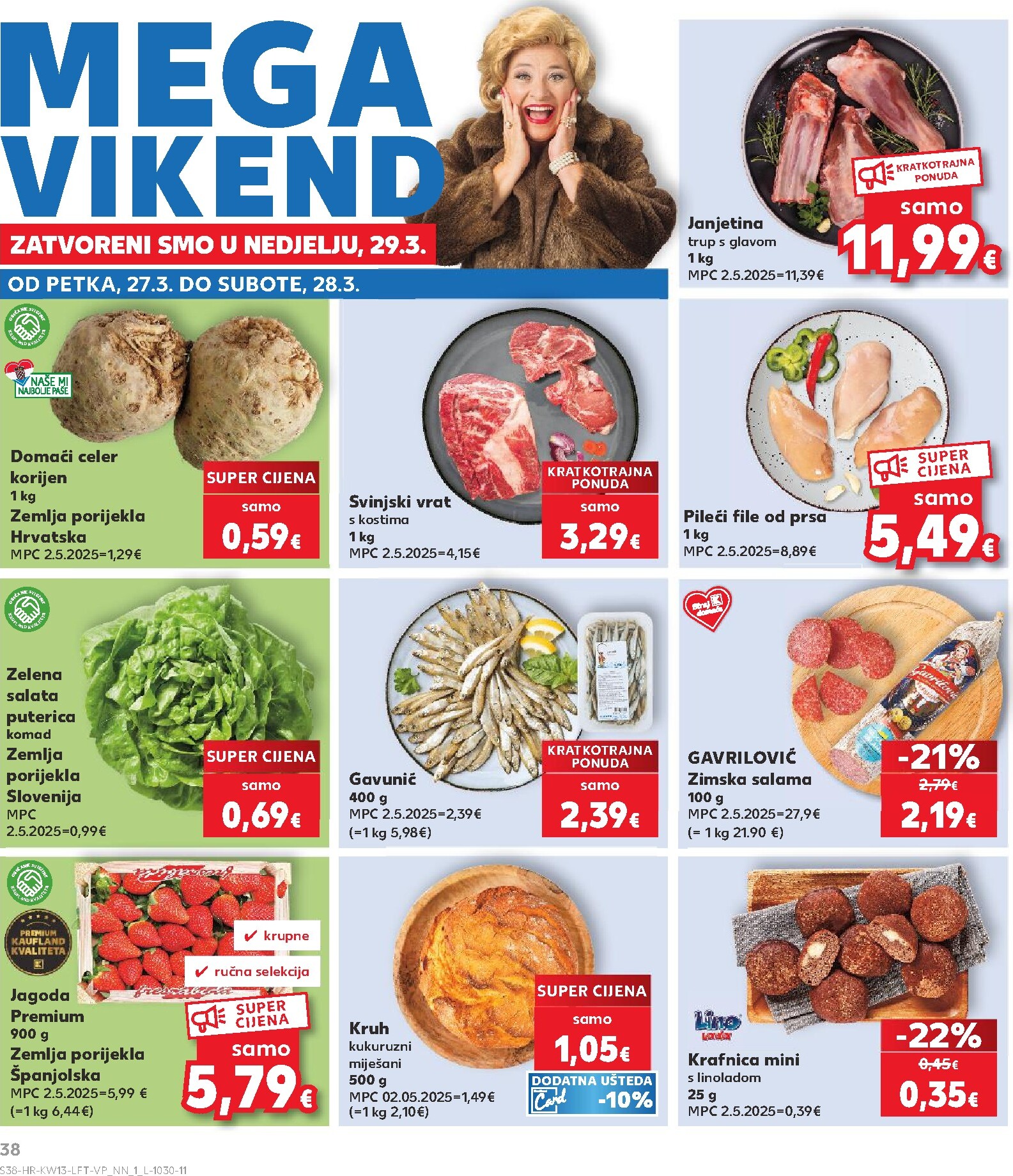 kaufland - Prelistajte katalog Kaufland, vrijedi od 25.03.2026 do 31.03.2026 - page: 38