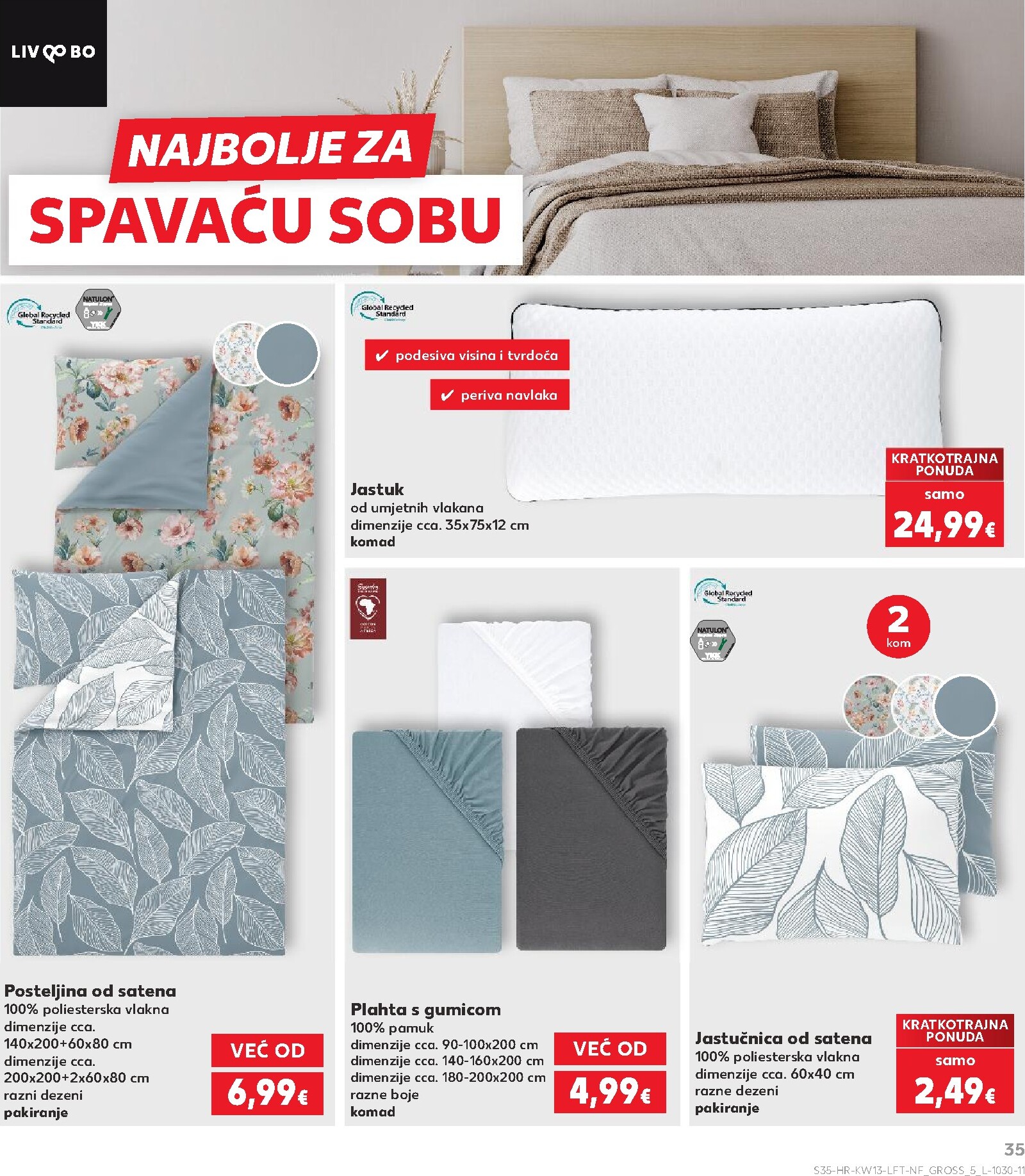 kaufland - Prelistajte katalog Kaufland, vrijedi od 25.03.2026 do 31.03.2026 - page: 35