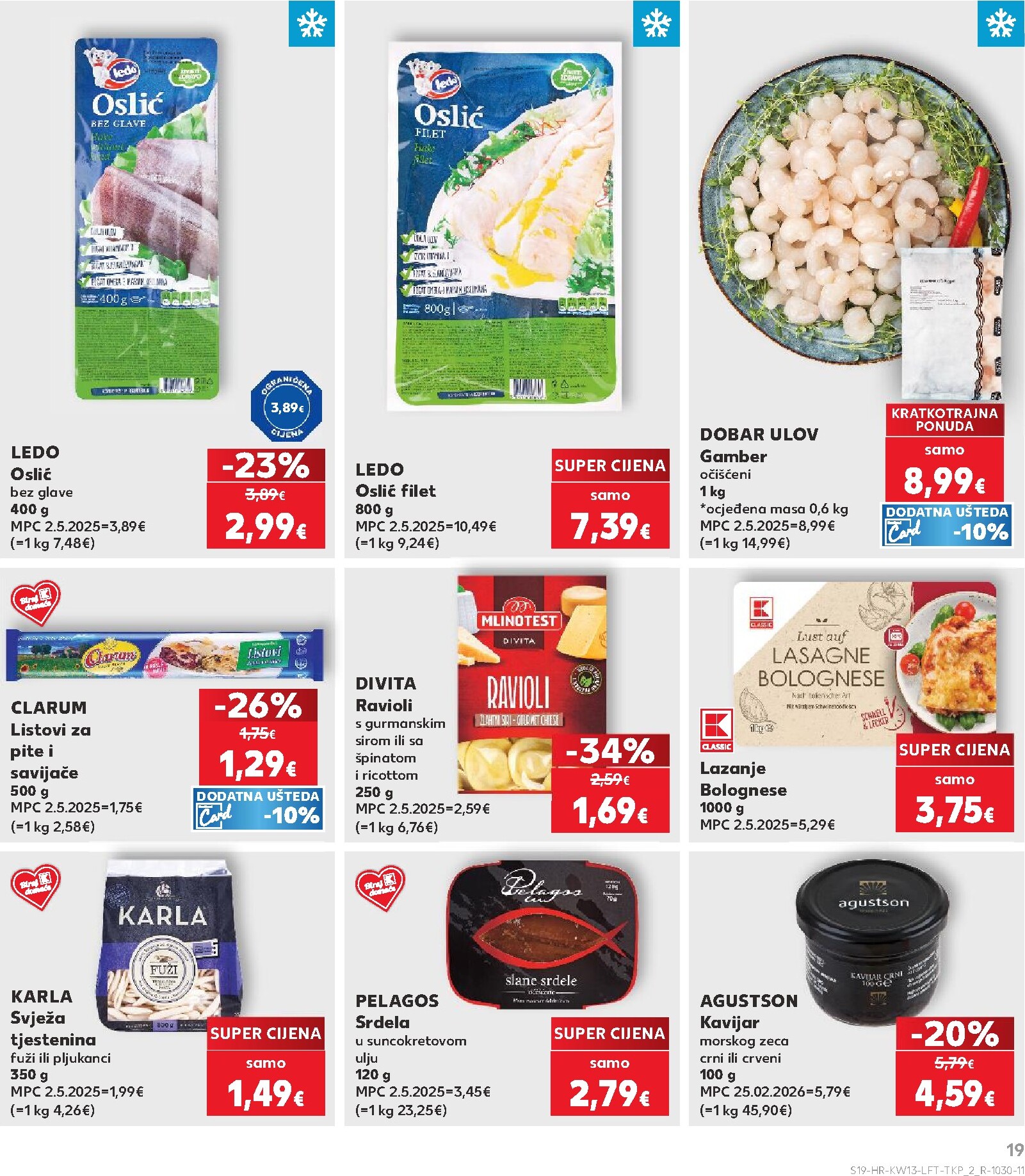 kaufland - Prelistajte katalog Kaufland, vrijedi od 25.03.2026 do 31.03.2026 - page: 19