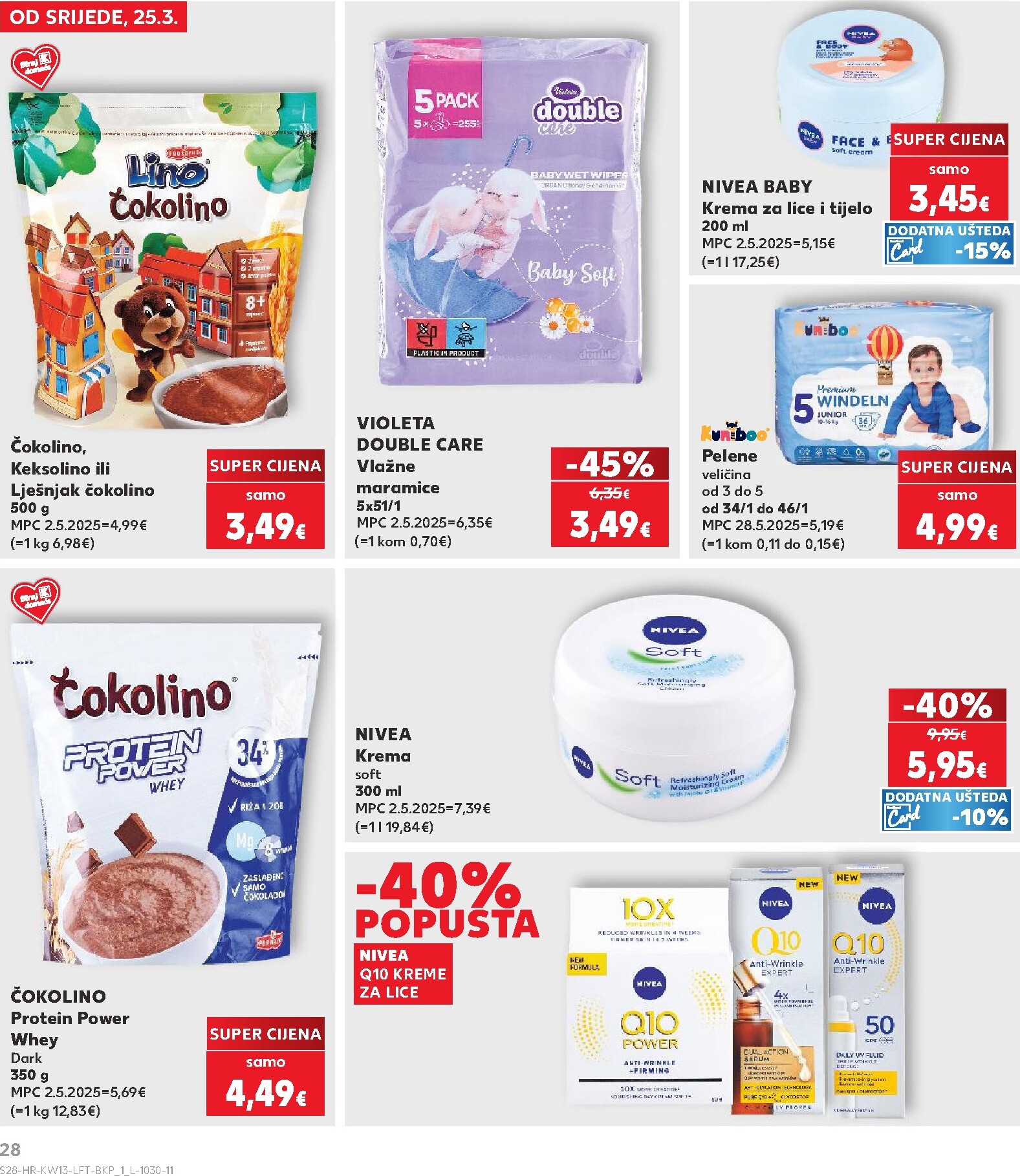 kaufland - Prelistajte katalog Kaufland, vrijedi od 25.03.2026 do 31.03.2026 - page: 28