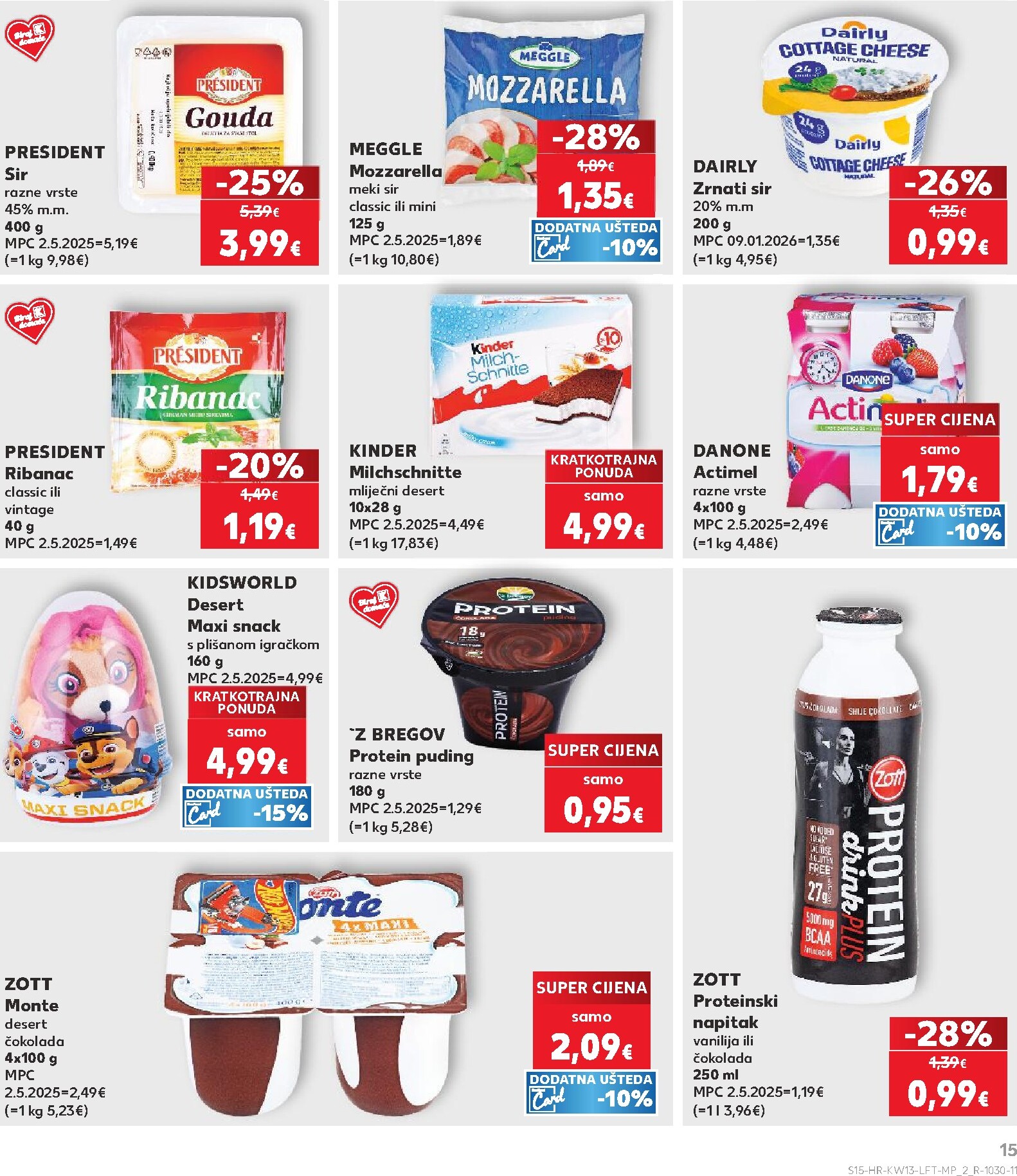 kaufland - Prelistajte katalog Kaufland, vrijedi od 25.03.2026 do 31.03.2026 - page: 15