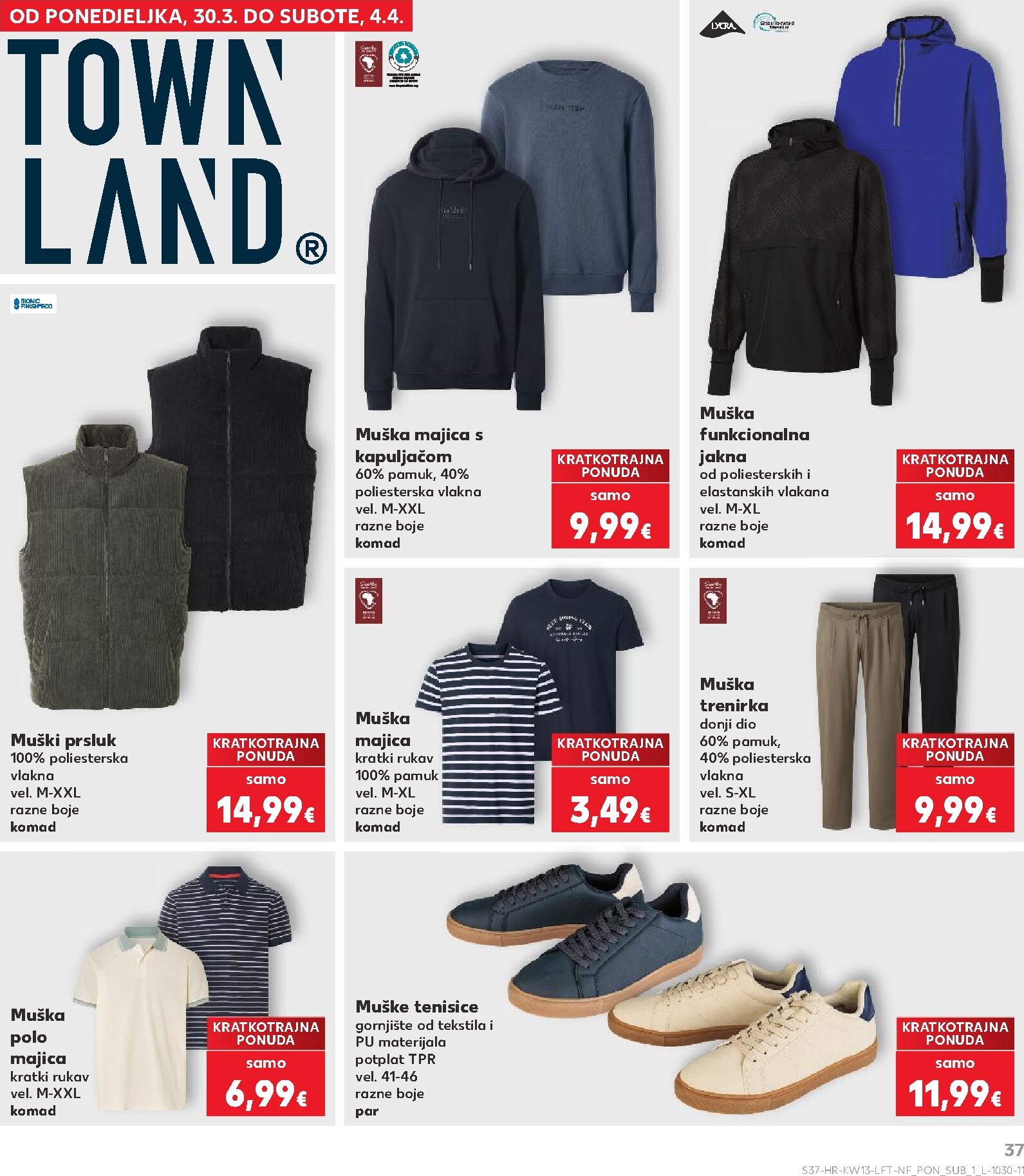 kaufland - Prelistajte katalog Kaufland, vrijedi od 25.03.2026 do 31.03.2026 - page: 37