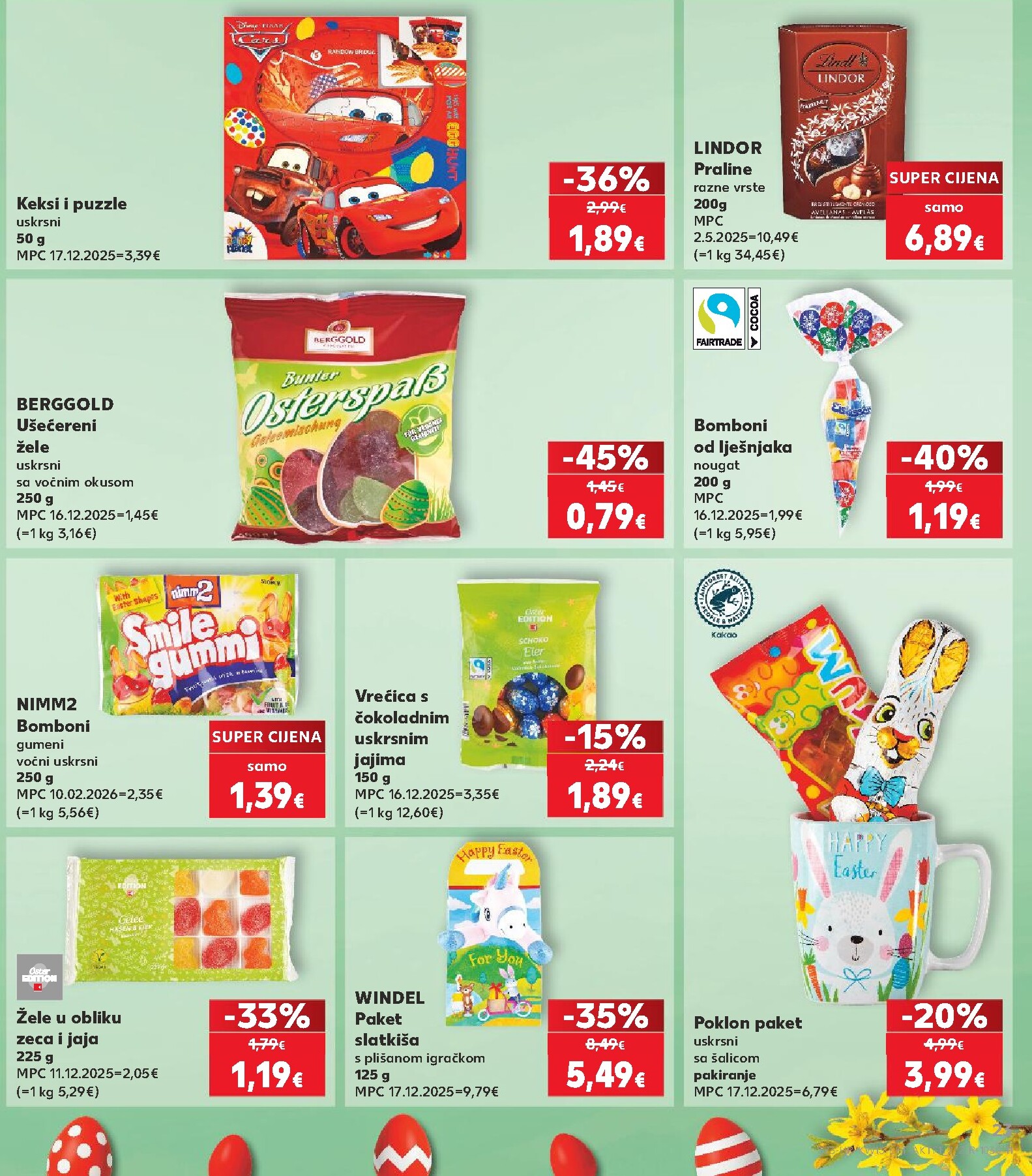 kaufland - Prelistajte katalog Kaufland, vrijedi od 25.03.2026 do 31.03.2026 - page: 23