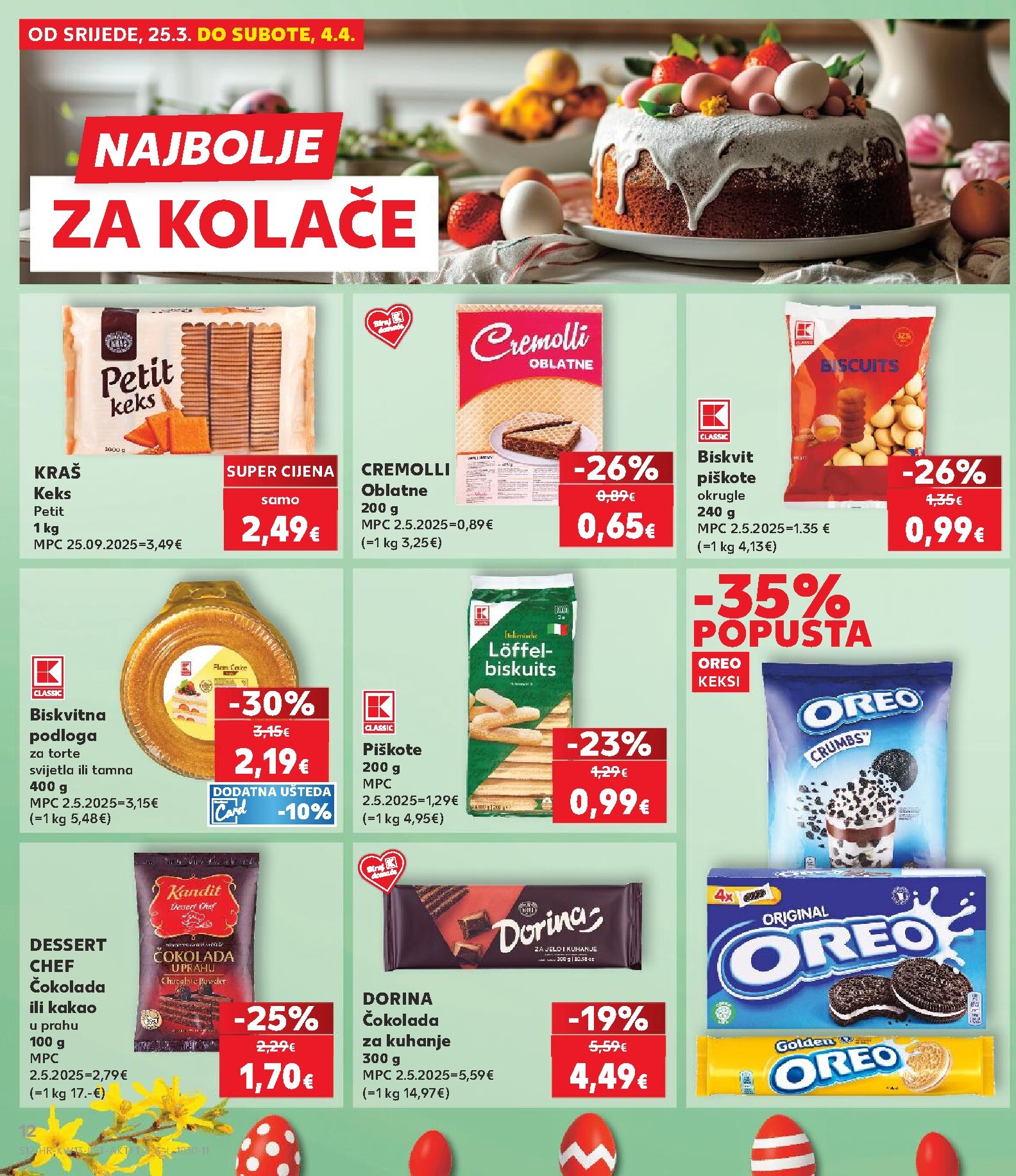 kaufland - Prelistajte katalog Kaufland, vrijedi od 25.03.2026 do 31.03.2026 - page: 12