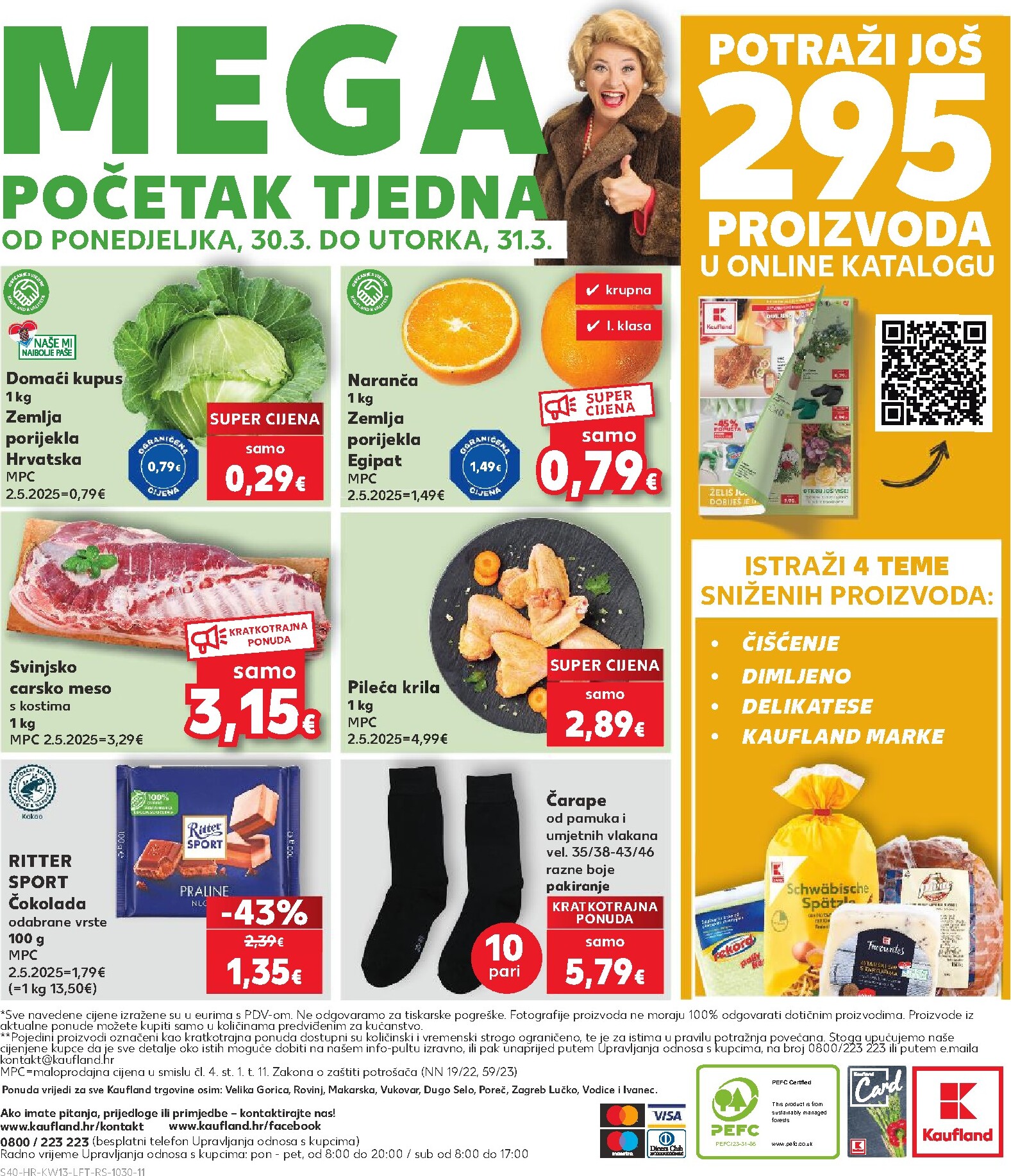 kaufland - Prelistajte katalog Kaufland, vrijedi od 25.03.2026 do 31.03.2026 - page: 40