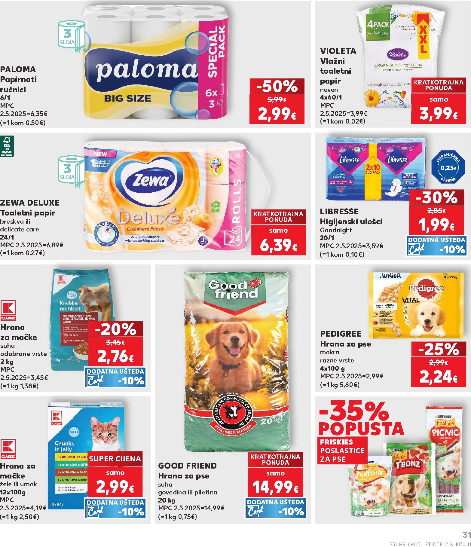 kaufland - Prelistajte katalog Kaufland, vrijedi od 25.03.2026 do 31.03.2026 - page: 31