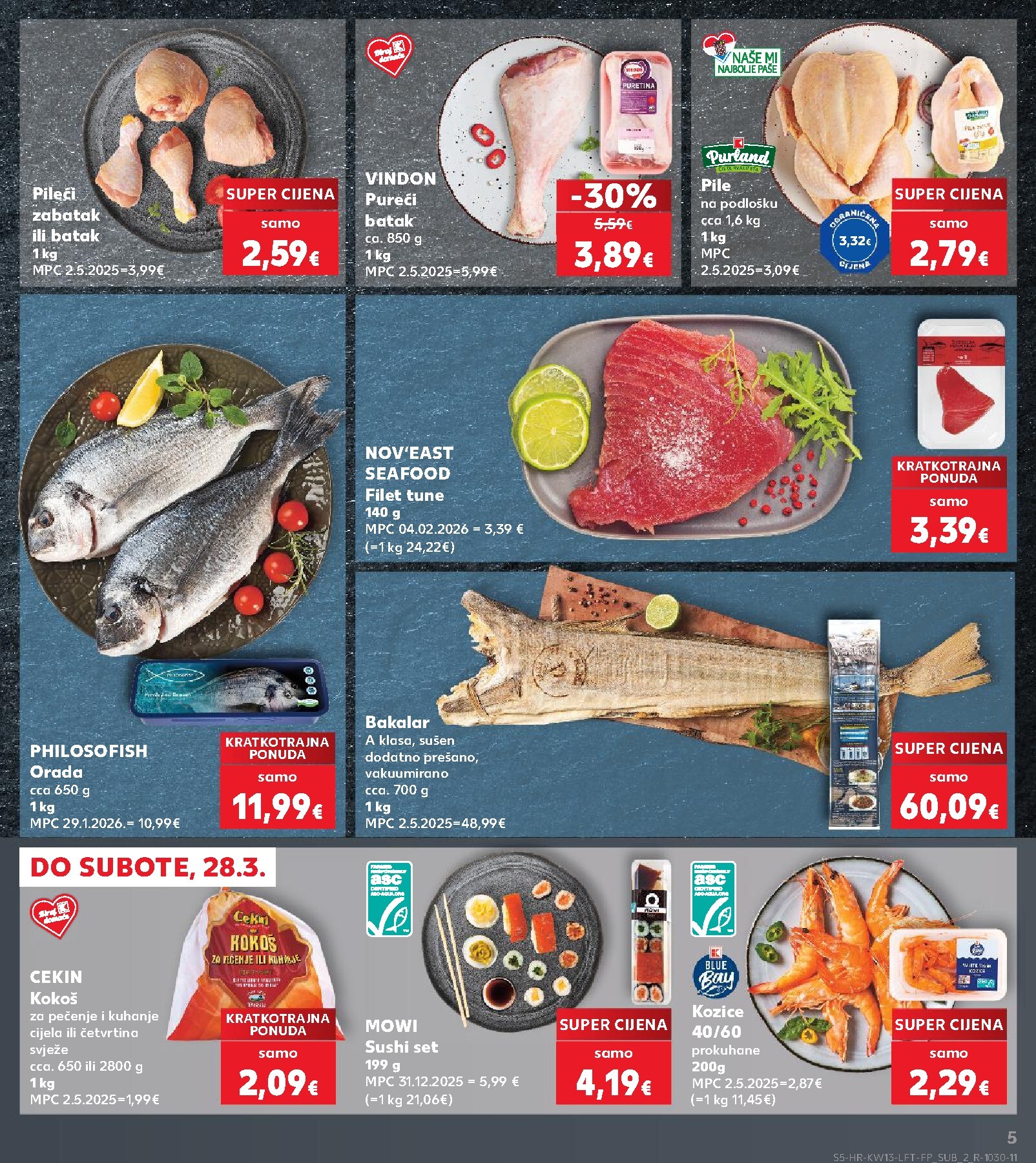 kaufland - Prelistajte katalog Kaufland, vrijedi od 25.03.2026 do 31.03.2026 - page: 5