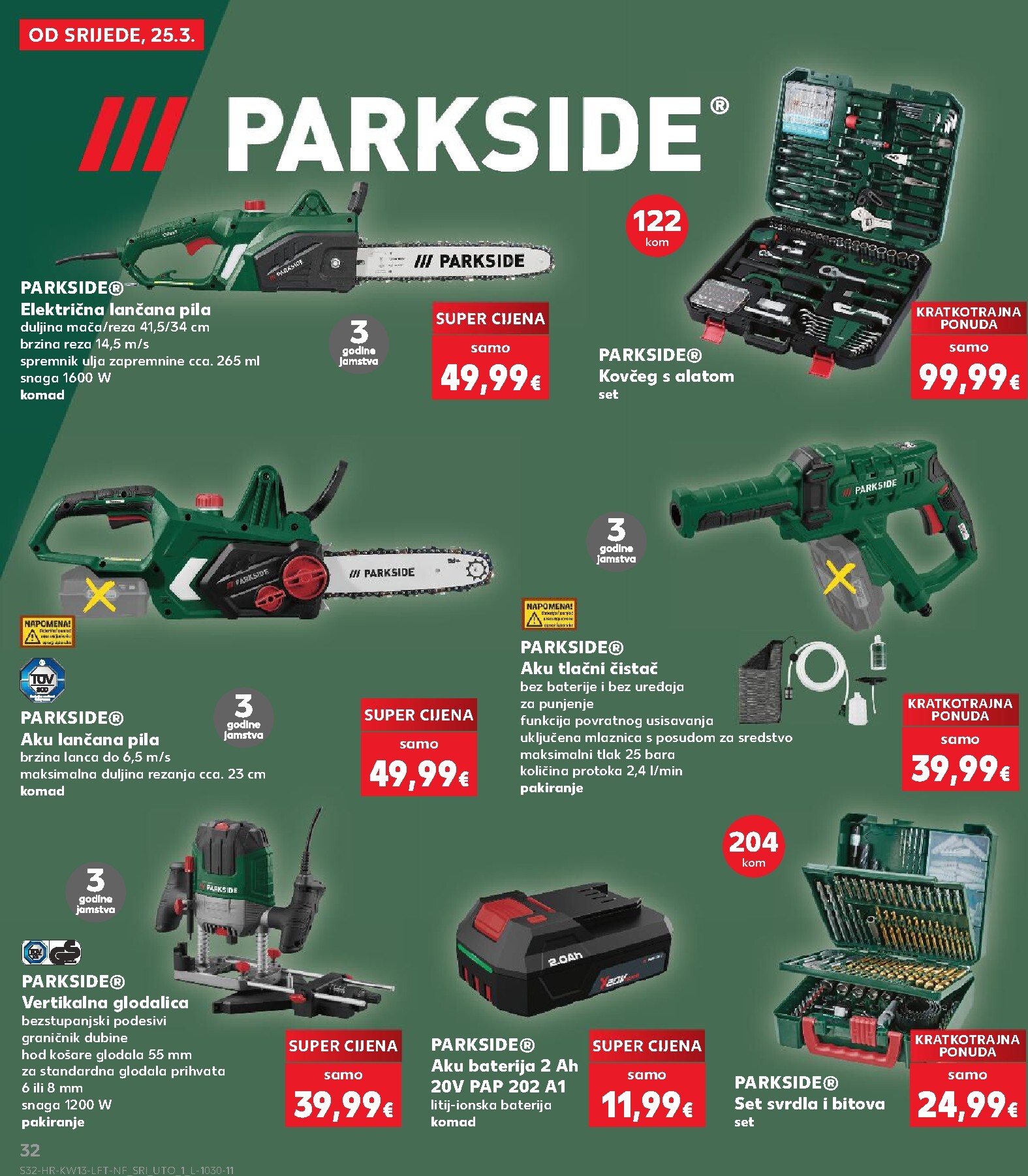 kaufland - Prelistajte katalog Kaufland, vrijedi od 25.03.2026 do 31.03.2026 - page: 32