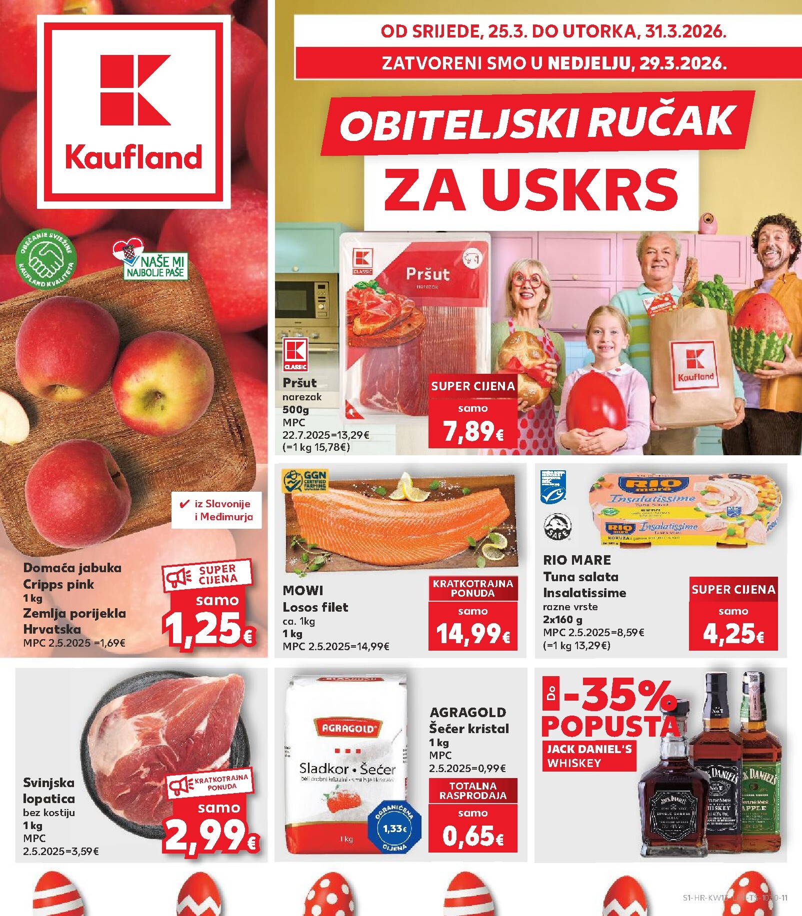 kaufland - Prelistajte katalog Kaufland, vrijedi od 25.03.2026 do 31.03.2026