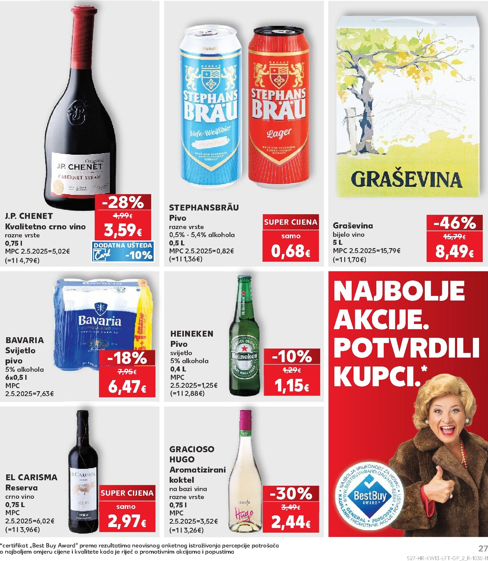 kaufland - Prelistajte katalog Kaufland, vrijedi od 25.03.2026 do 31.03.2026 - page: 27