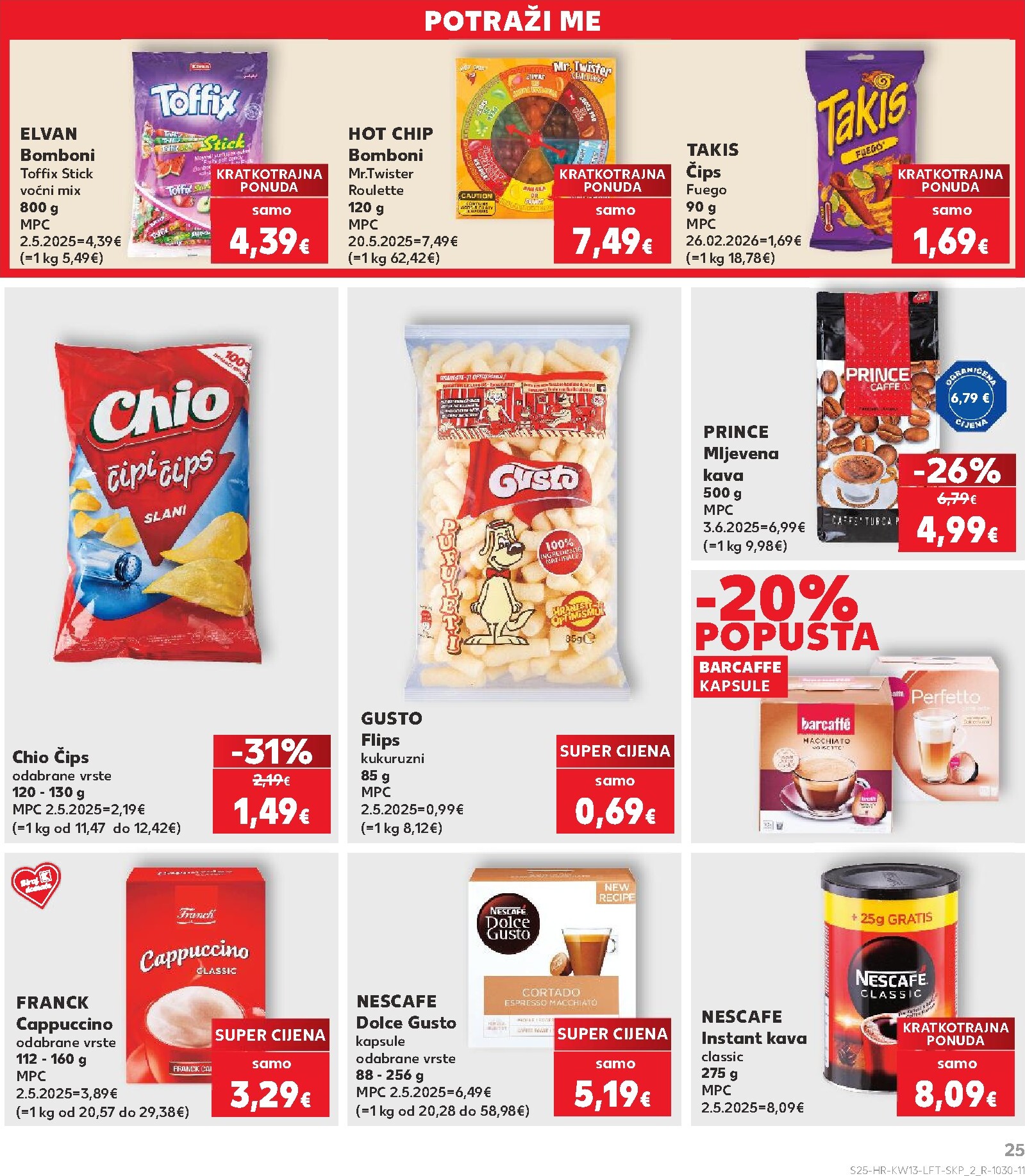 kaufland - Prelistajte katalog Kaufland, vrijedi od 25.03.2026 do 31.03.2026 - page: 25