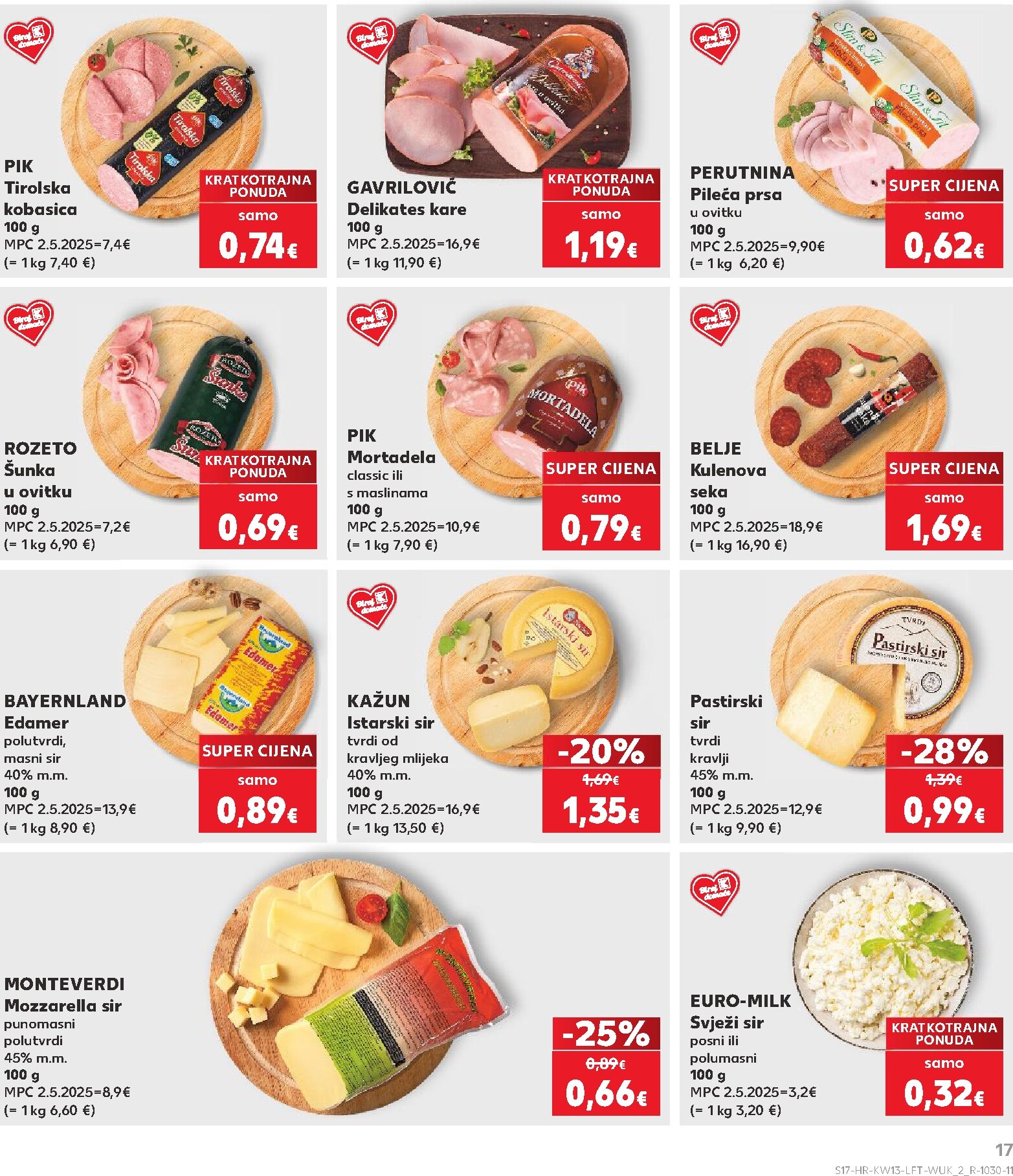 kaufland - Prelistajte katalog Kaufland, vrijedi od 25.03.2026 do 31.03.2026 - page: 17