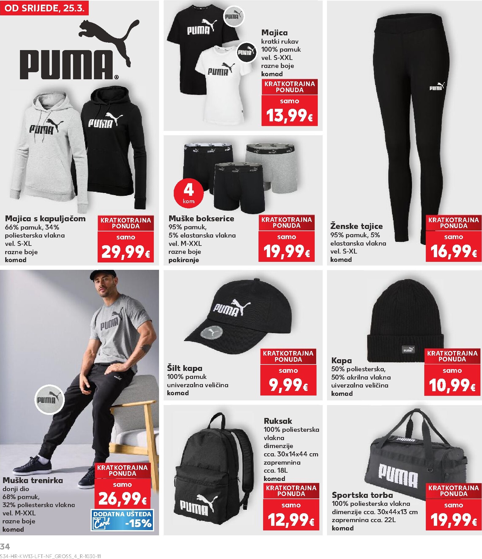 kaufland - Prelistajte katalog Kaufland, vrijedi od 25.03.2026 do 31.03.2026 - page: 34