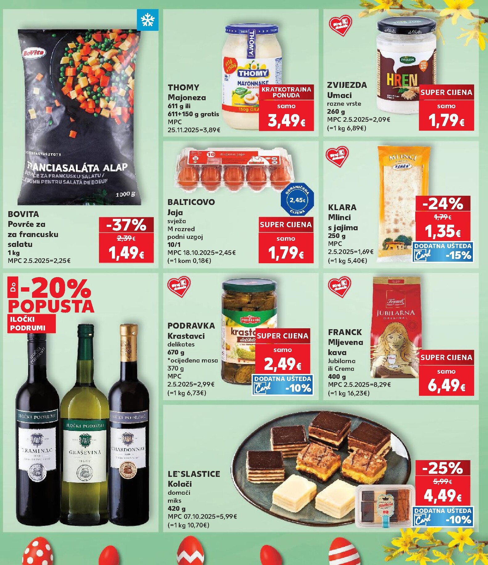 kaufland - Prelistajte katalog Kaufland, vrijedi od 25.03.2026 do 31.03.2026 - page: 9