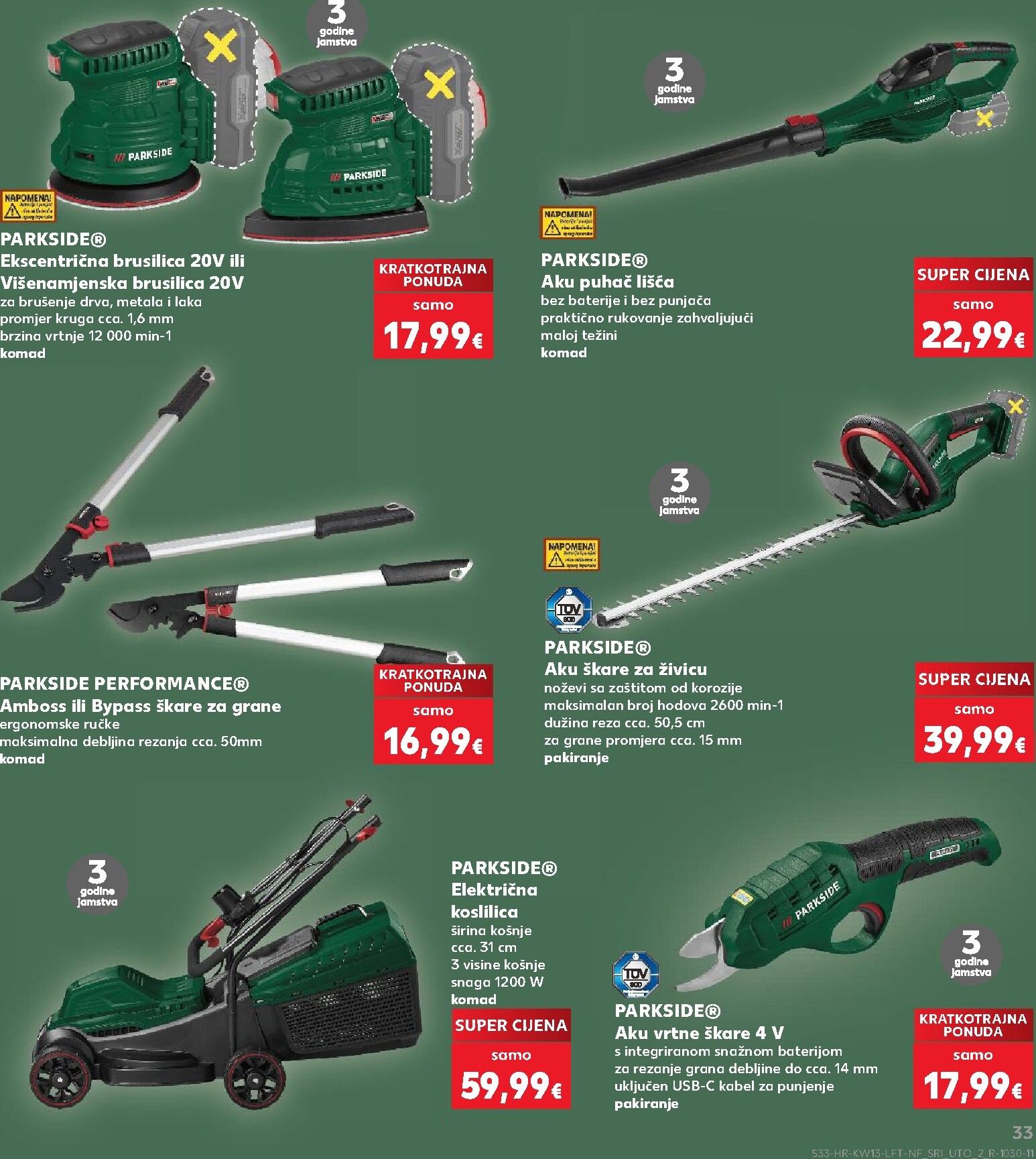 kaufland - Prelistajte katalog Kaufland, vrijedi od 25.03.2026 do 31.03.2026 - page: 33