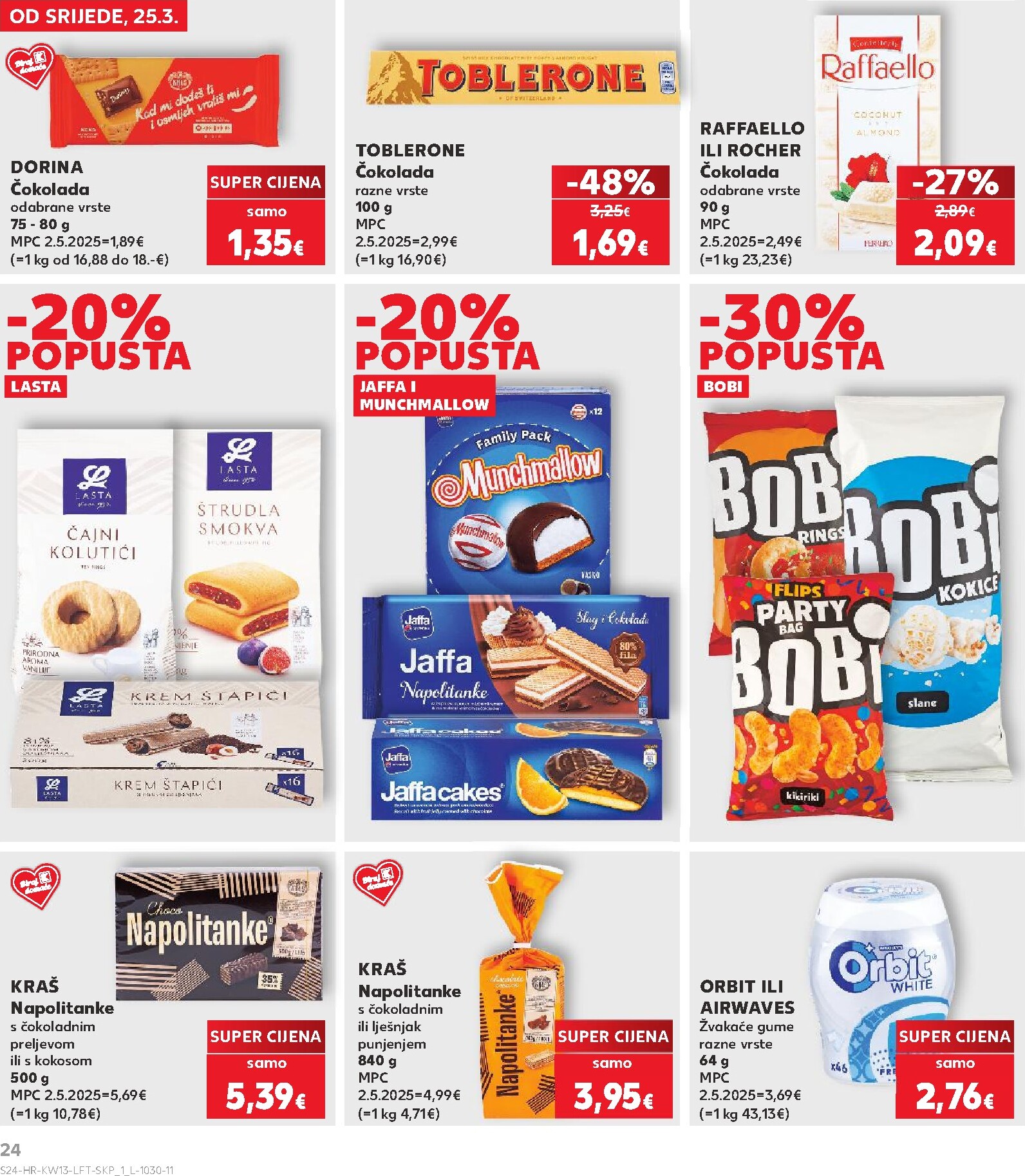 kaufland - Prelistajte katalog Kaufland, vrijedi od 25.03.2026 do 31.03.2026 - page: 24