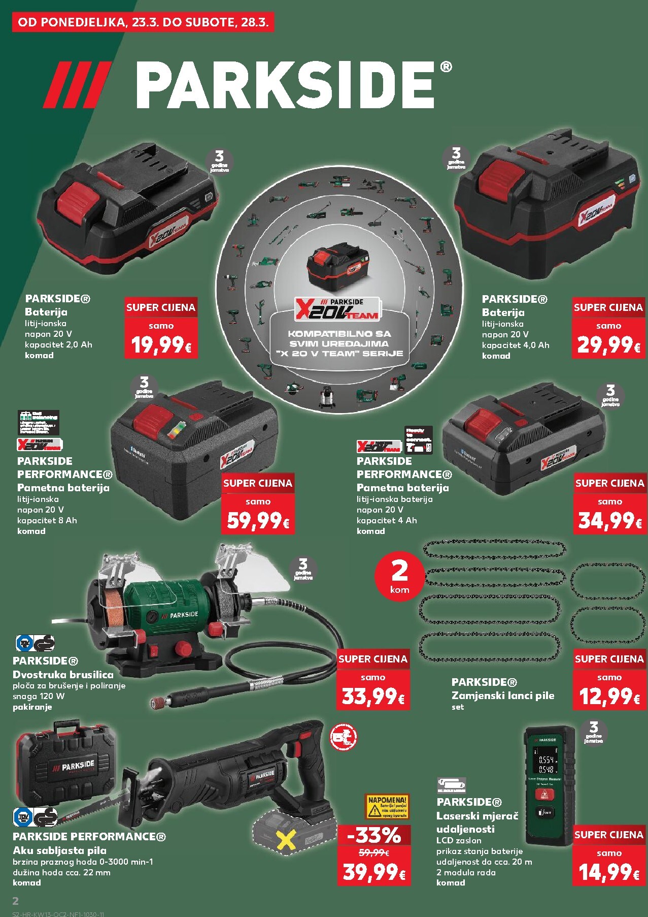 kaufland - Prelistajte katalog Kaufland - Neprehrambenih proizvoda, vrijedi od 25.03.2026 do 31.03.2026 - page: 2