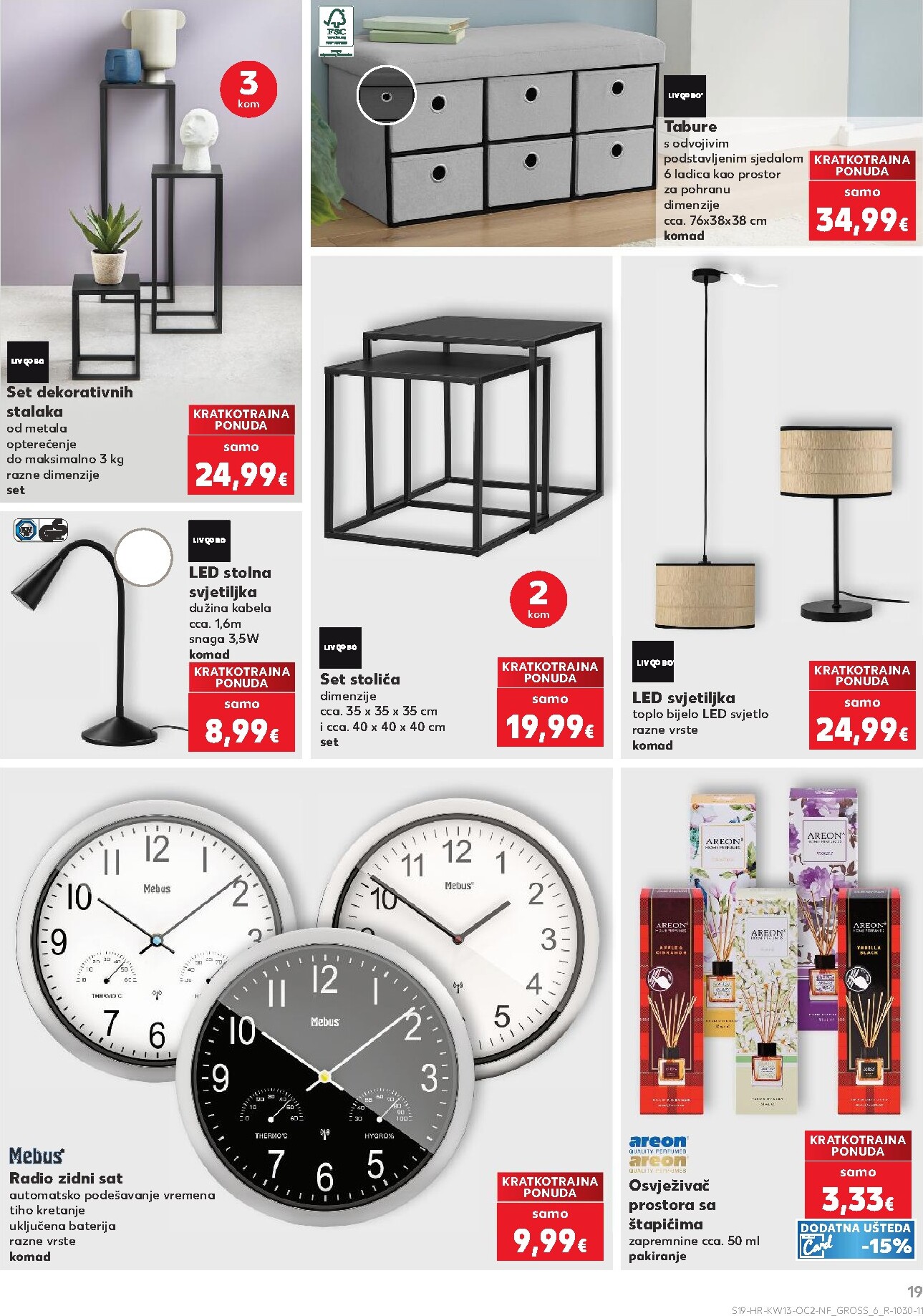 kaufland - Prelistajte katalog Kaufland - Neprehrambenih proizvoda, vrijedi od 25.03.2026 do 31.03.2026 - page: 19