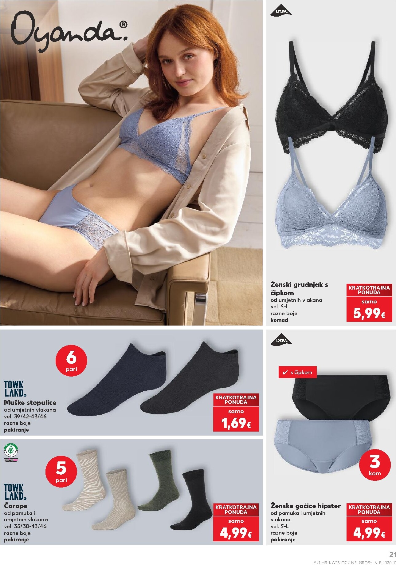 kaufland - Prelistajte katalog Kaufland - Neprehrambenih proizvoda, vrijedi od 25.03.2026 do 31.03.2026 - page: 21