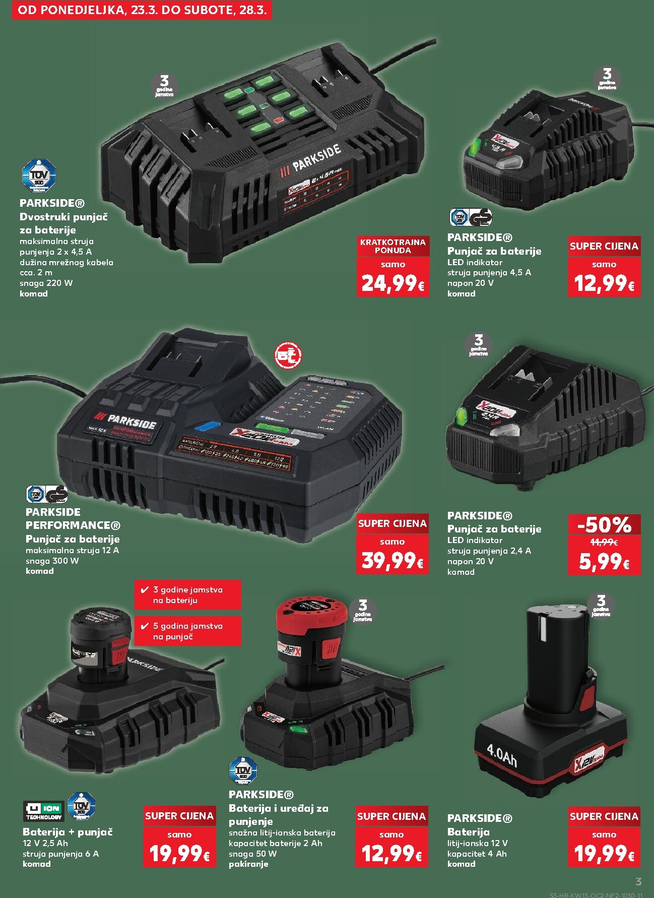 kaufland - Prelistajte katalog Kaufland - Neprehrambenih proizvoda, vrijedi od 25.03.2026 do 31.03.2026 - page: 3