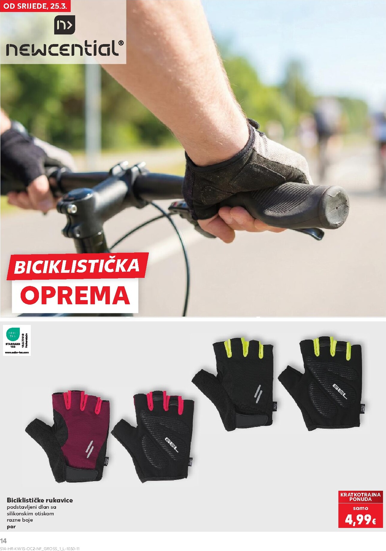 kaufland - Prelistajte katalog Kaufland - Neprehrambenih proizvoda, vrijedi od 25.03.2026 do 31.03.2026 - page: 14