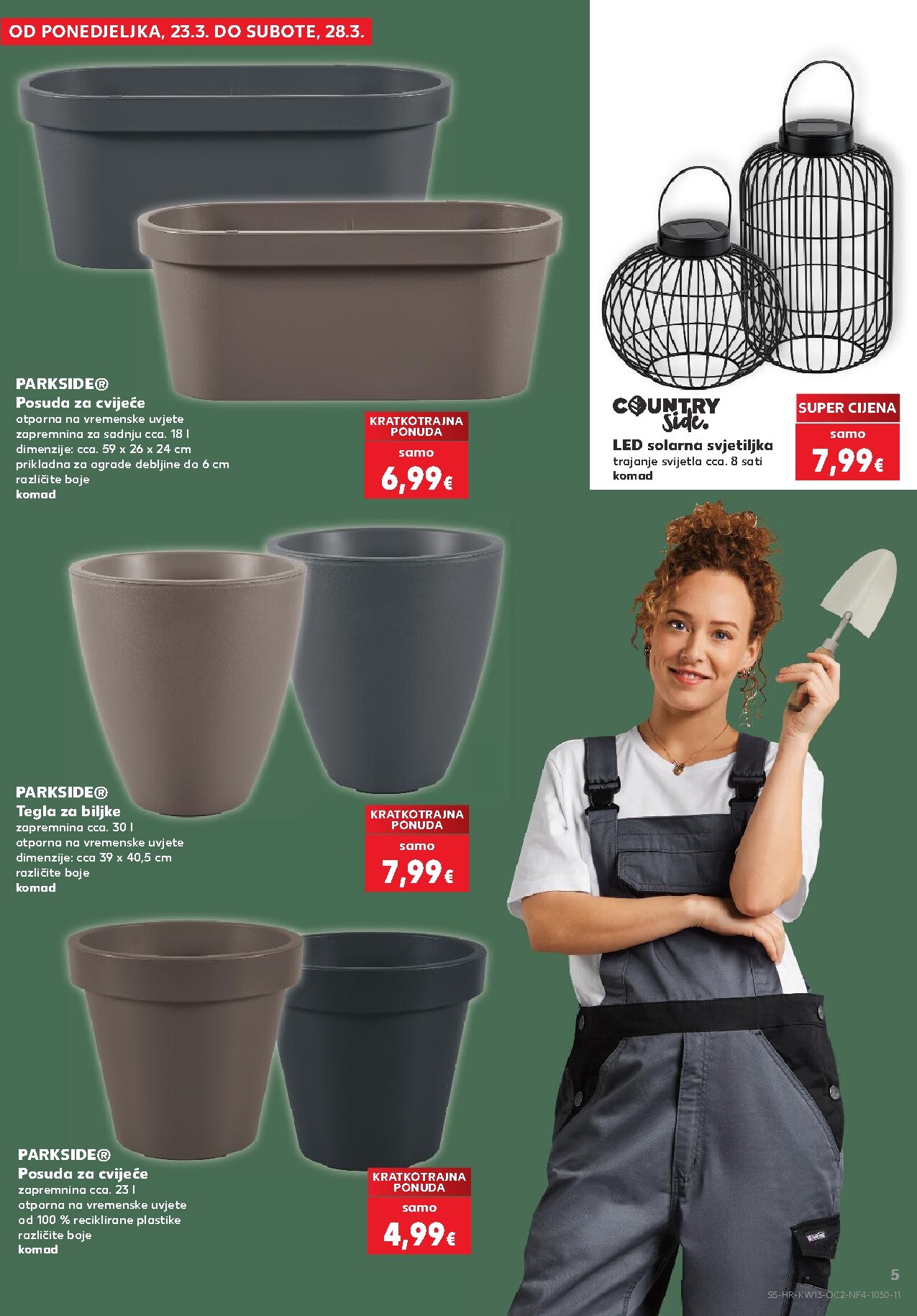 kaufland - Prelistajte katalog Kaufland - Neprehrambenih proizvoda, vrijedi od 25.03.2026 do 31.03.2026 - page: 5