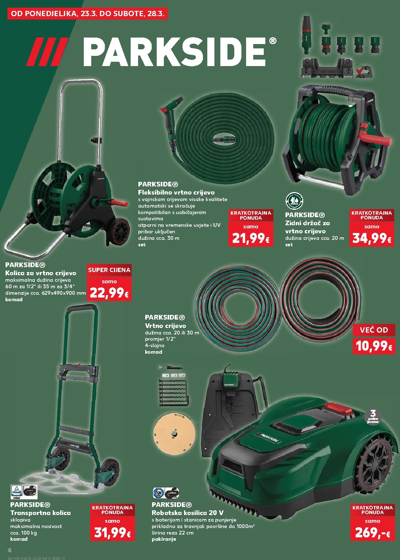 kaufland - Prelistajte katalog Kaufland - Neprehrambenih proizvoda, vrijedi od 25.03.2026 do 31.03.2026 - page: 4