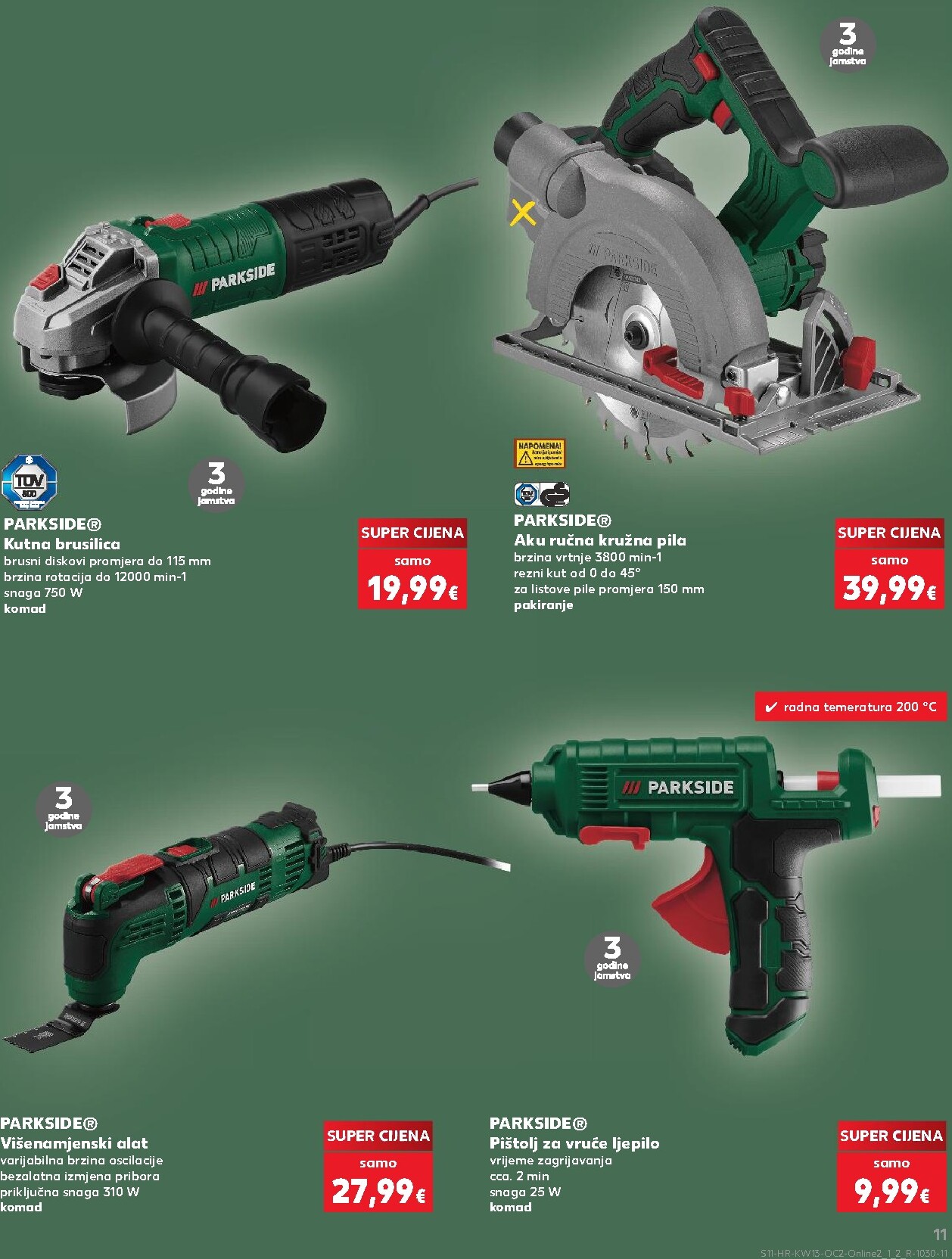 kaufland - Prelistajte katalog Kaufland - Neprehrambenih proizvoda, vrijedi od 25.03.2026 do 31.03.2026 - page: 11